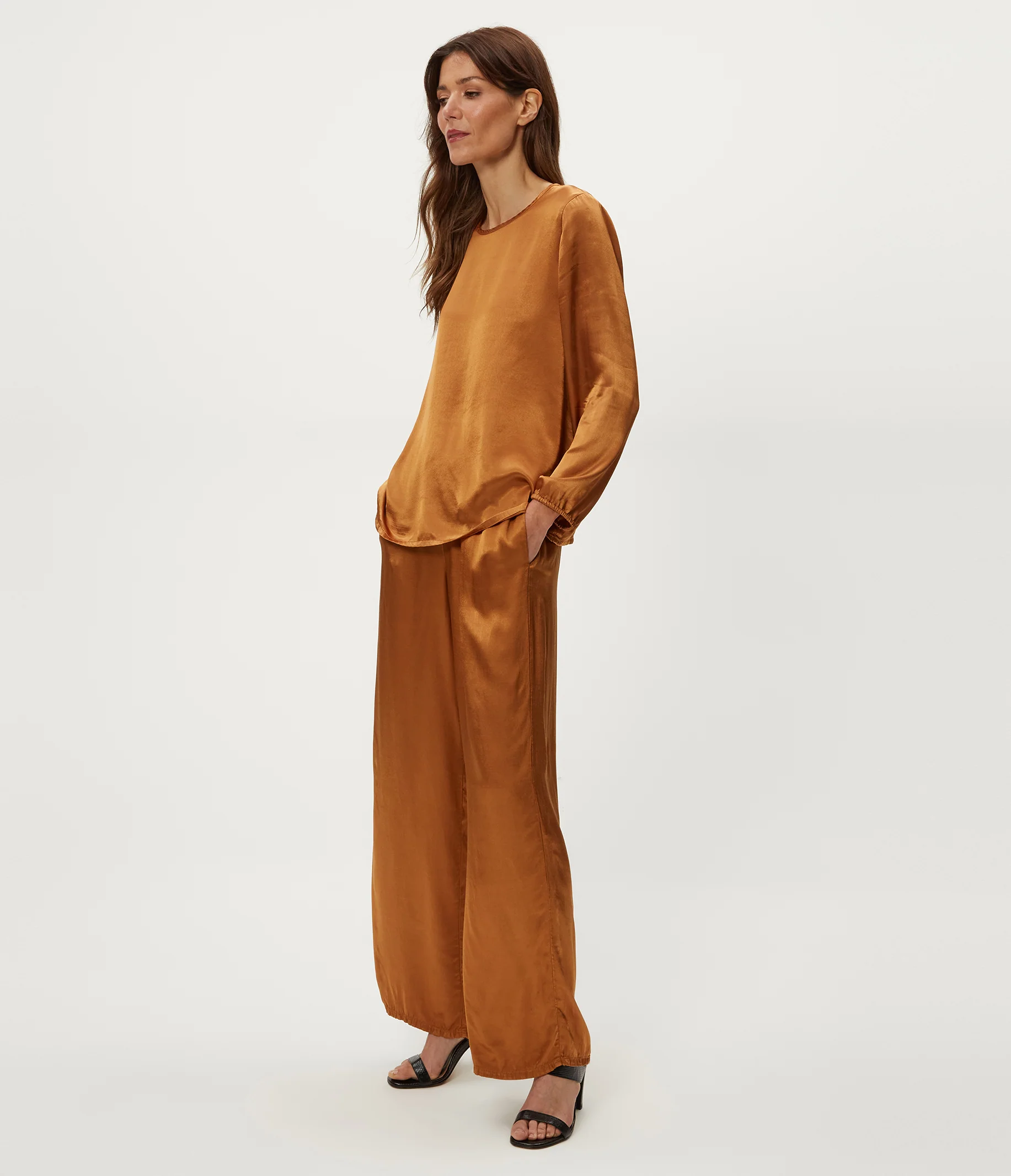 Cyrus Satin Pant - Image 56