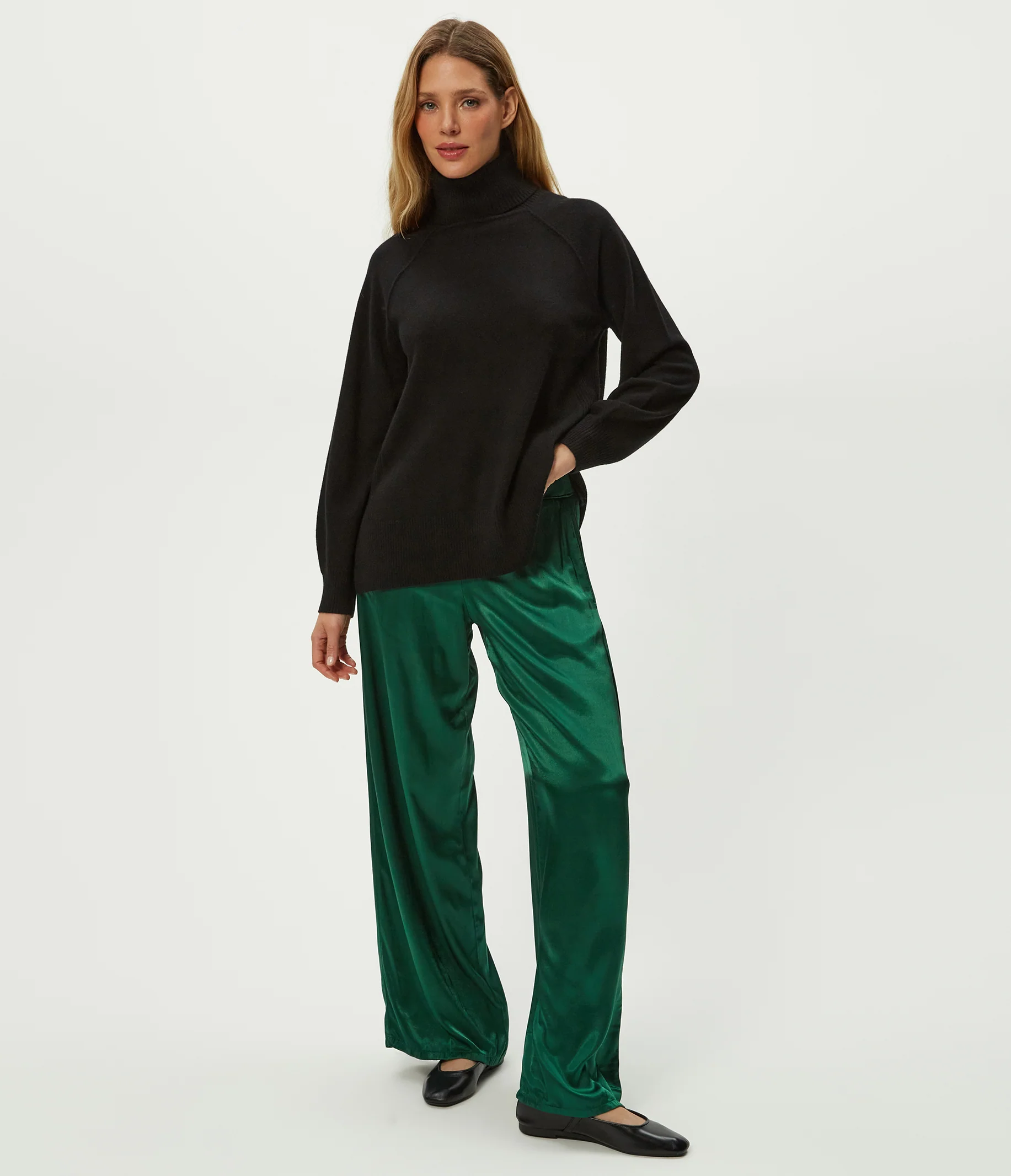 Cyrus Satin Pant - Image 58