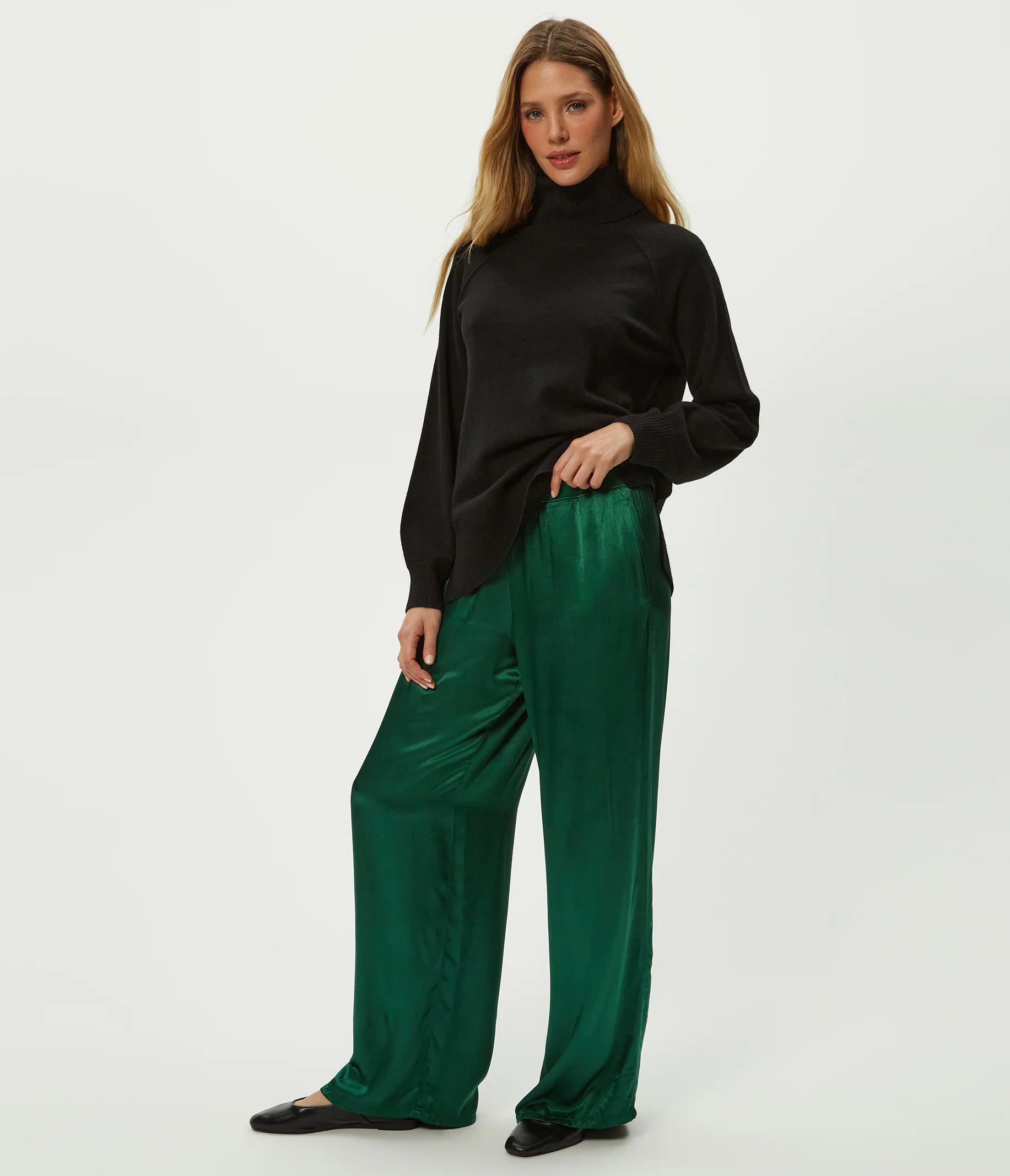 Cyrus Satin Pant - Image 60