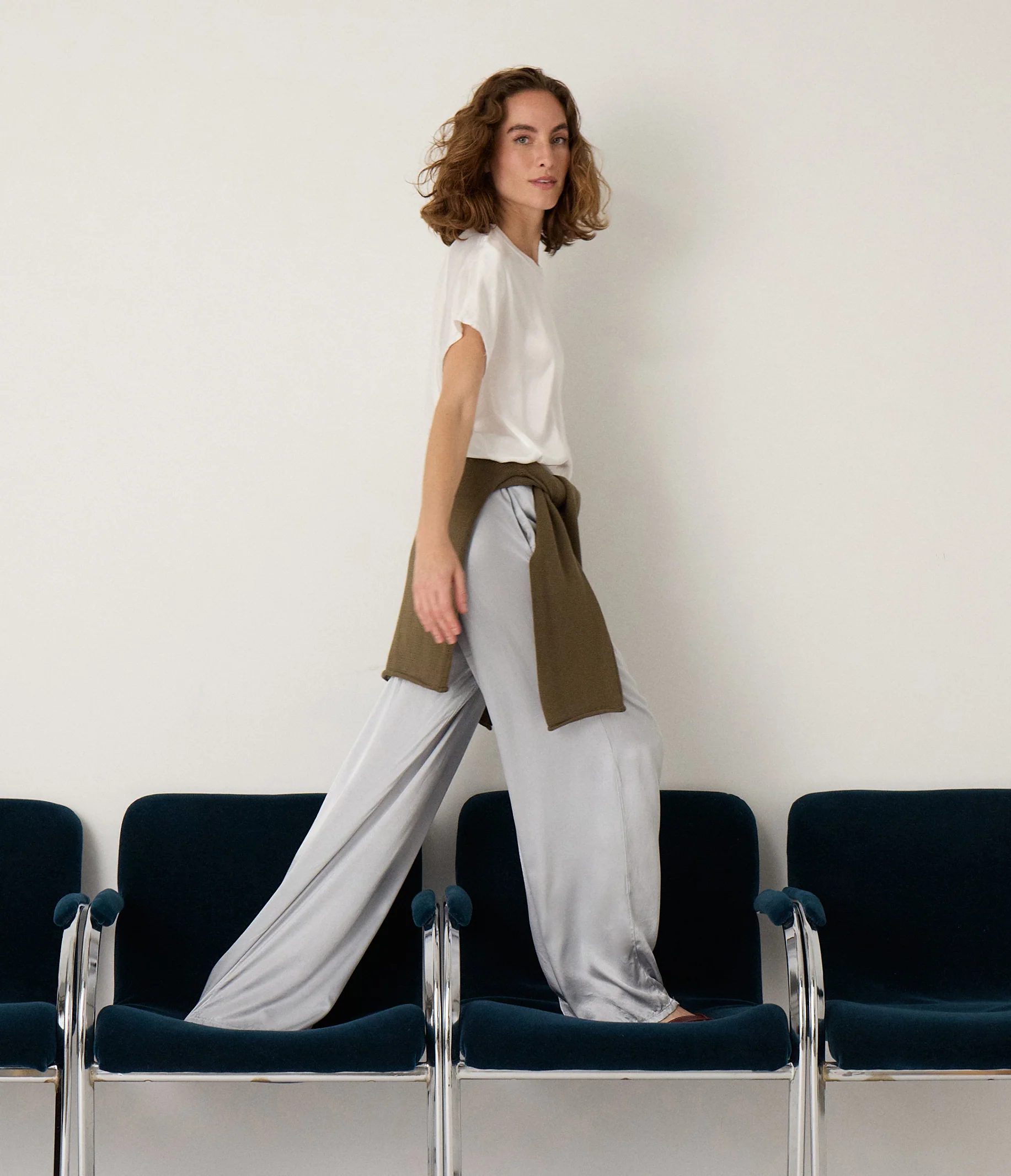 Cyrus Satin Pant - Image 65