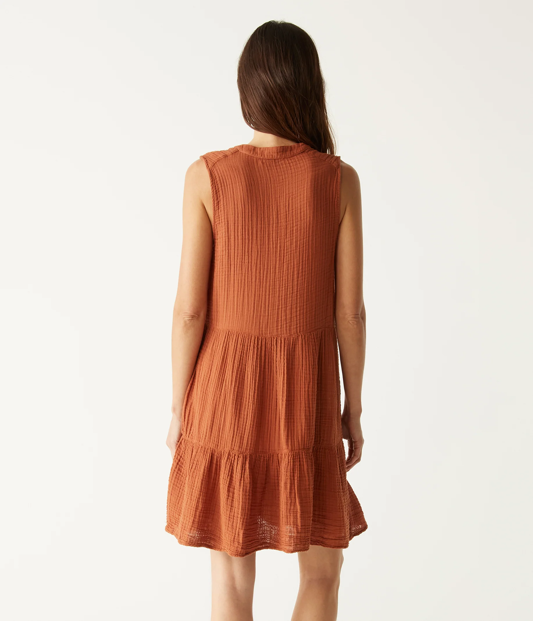 Daisy Gauze Dress - Image 100