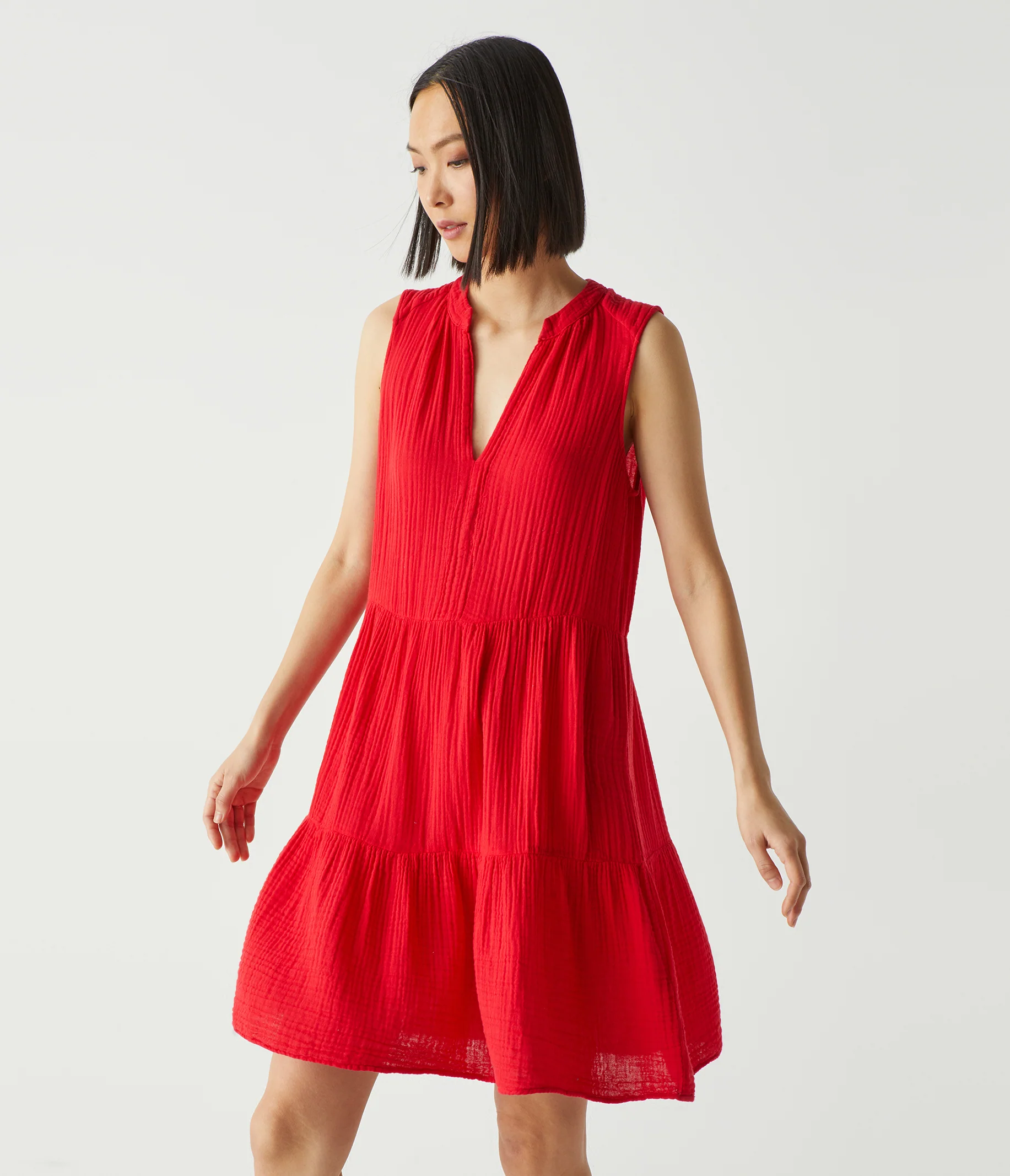 Daisy Gauze Dress - Image 101