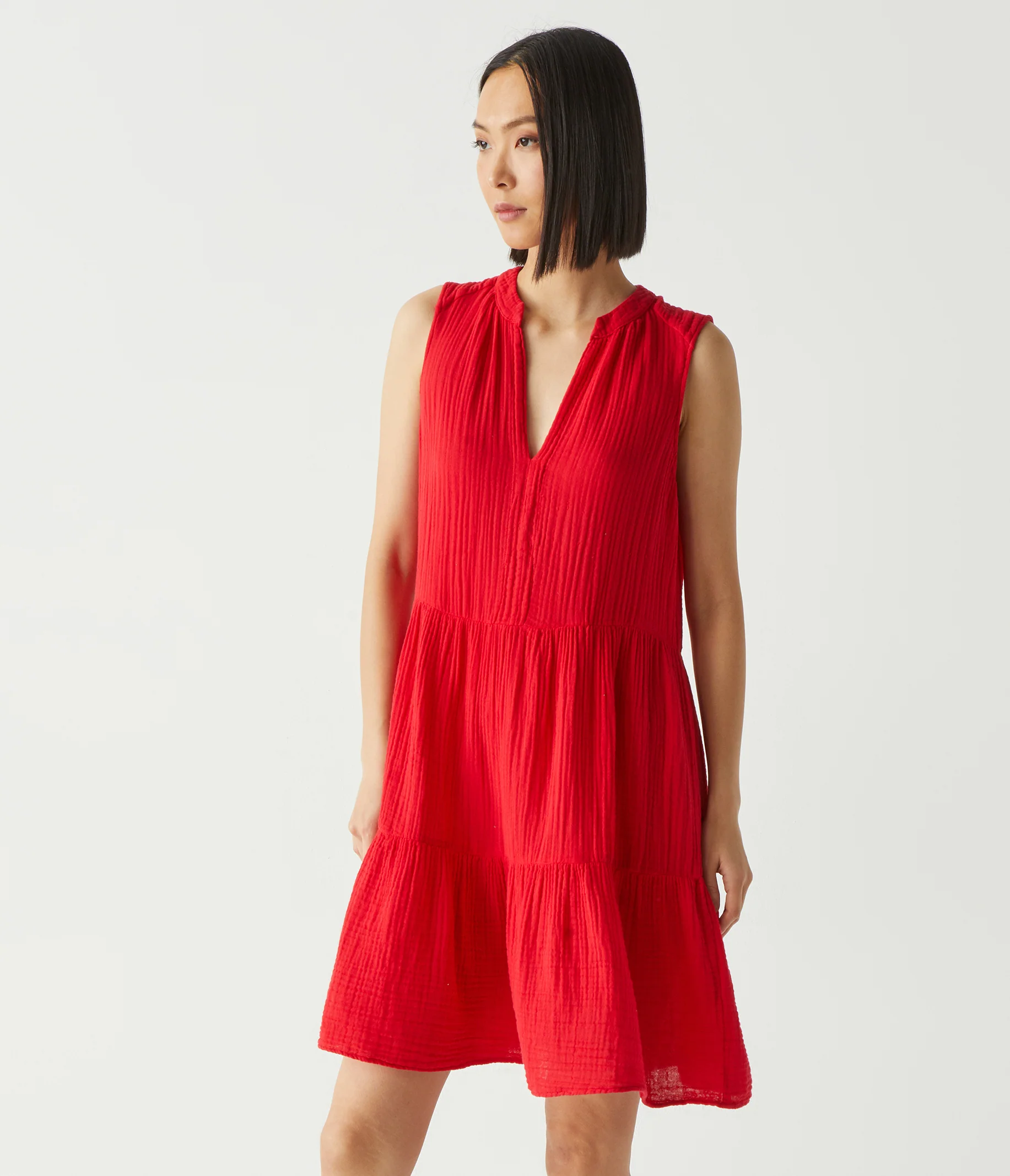 Daisy Gauze Dress - Image 103