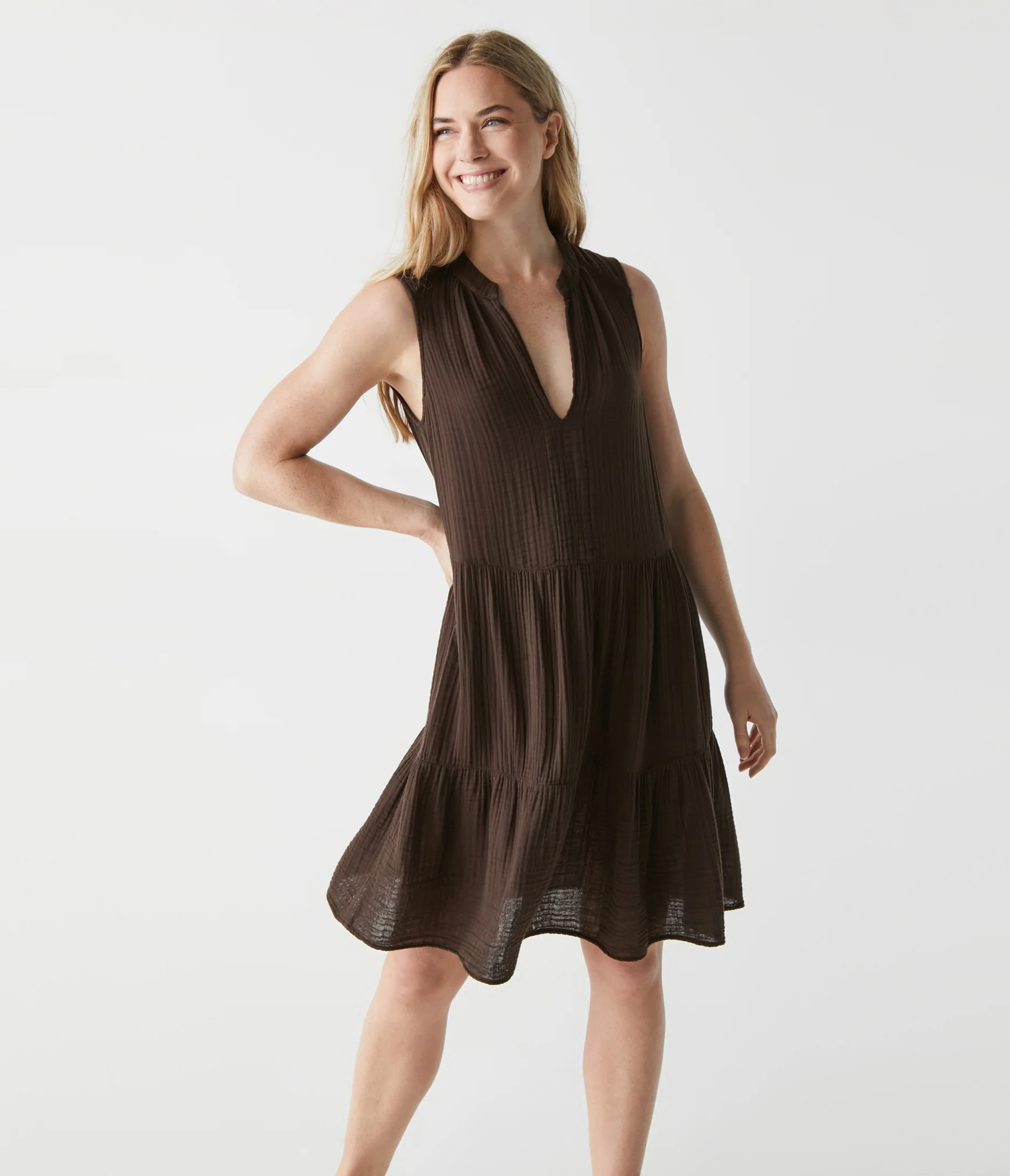 Daisy Gauze Dress - Image 105