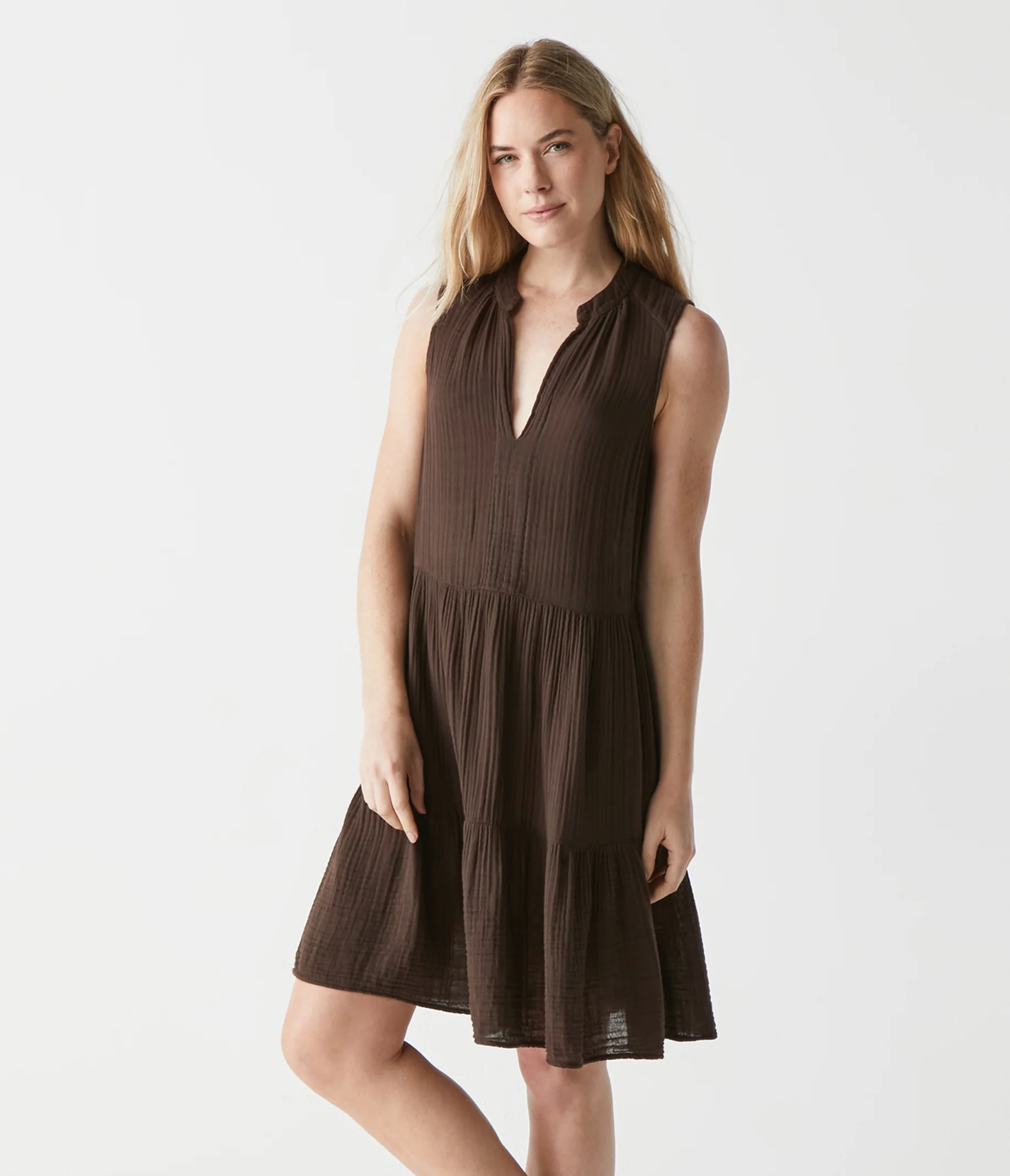 Daisy Gauze Dress - Image 107