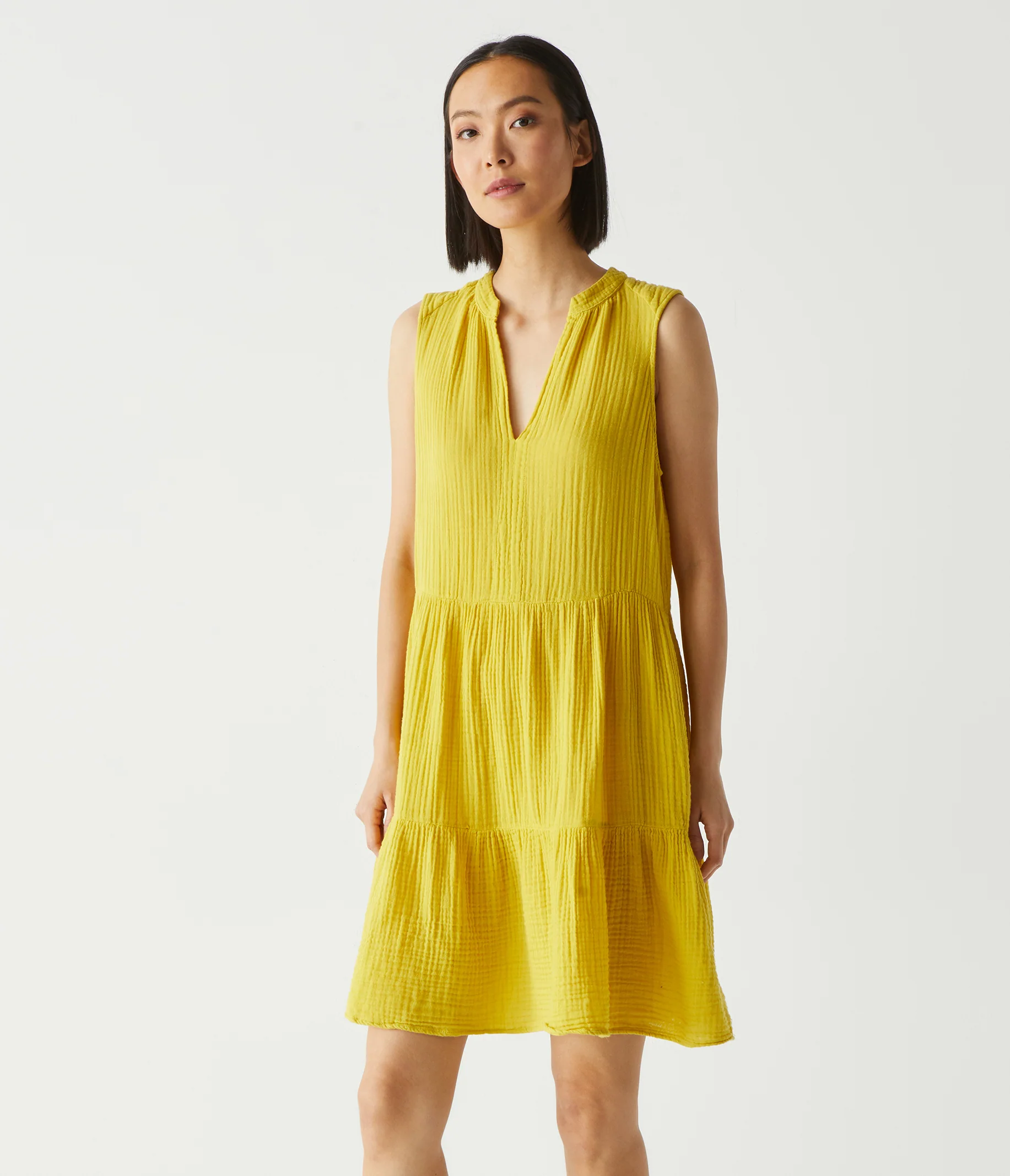 Daisy Gauze Dress - Image 110