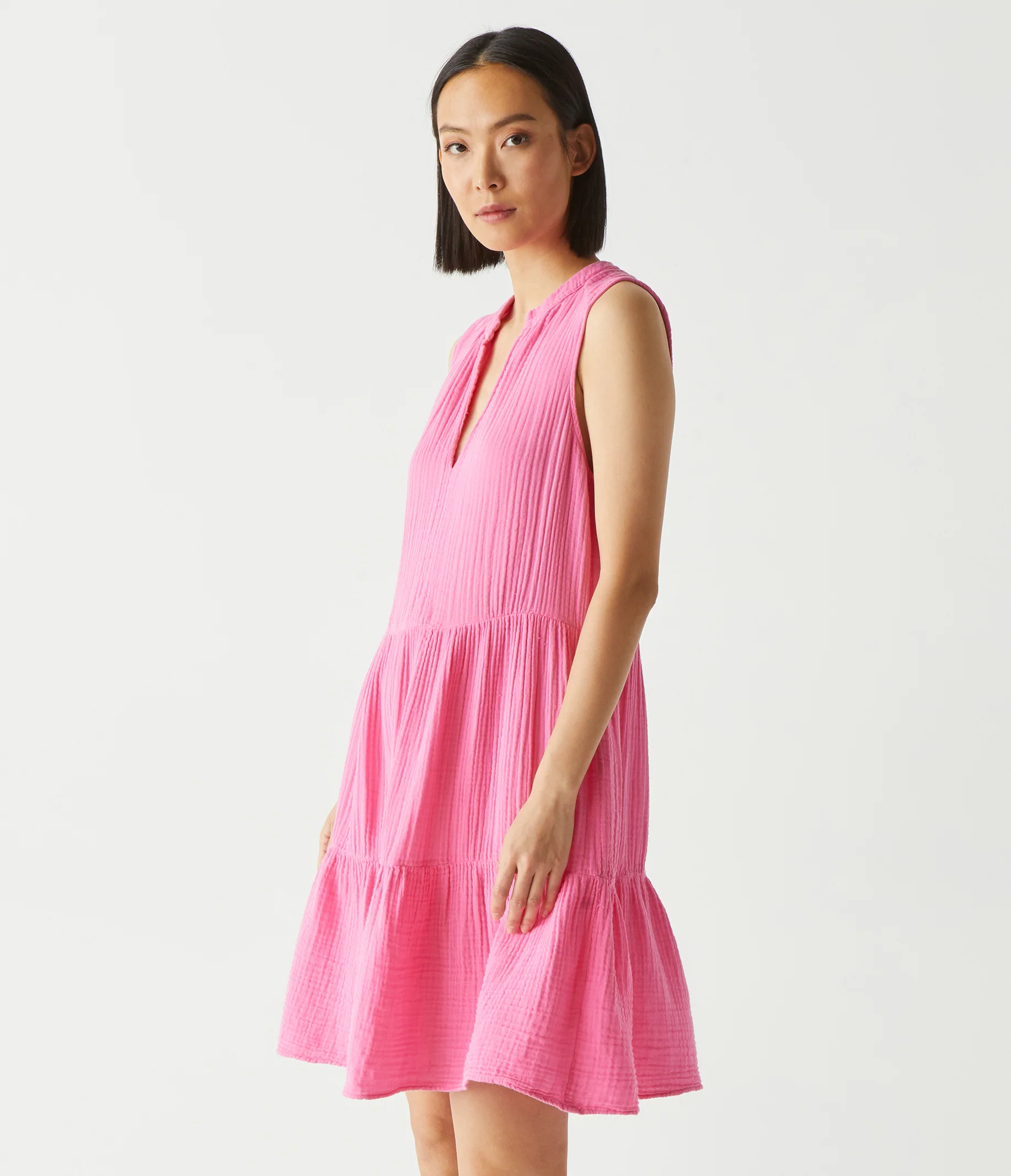 Daisy Gauze Dress - Image 115