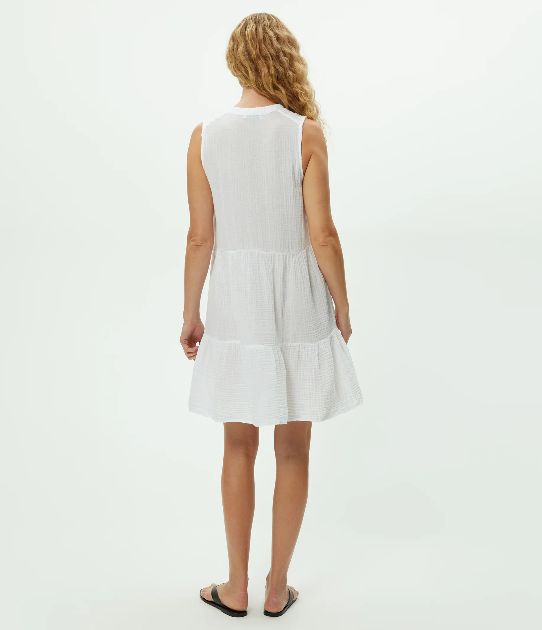 Daisy Gauze Dress - Image 12