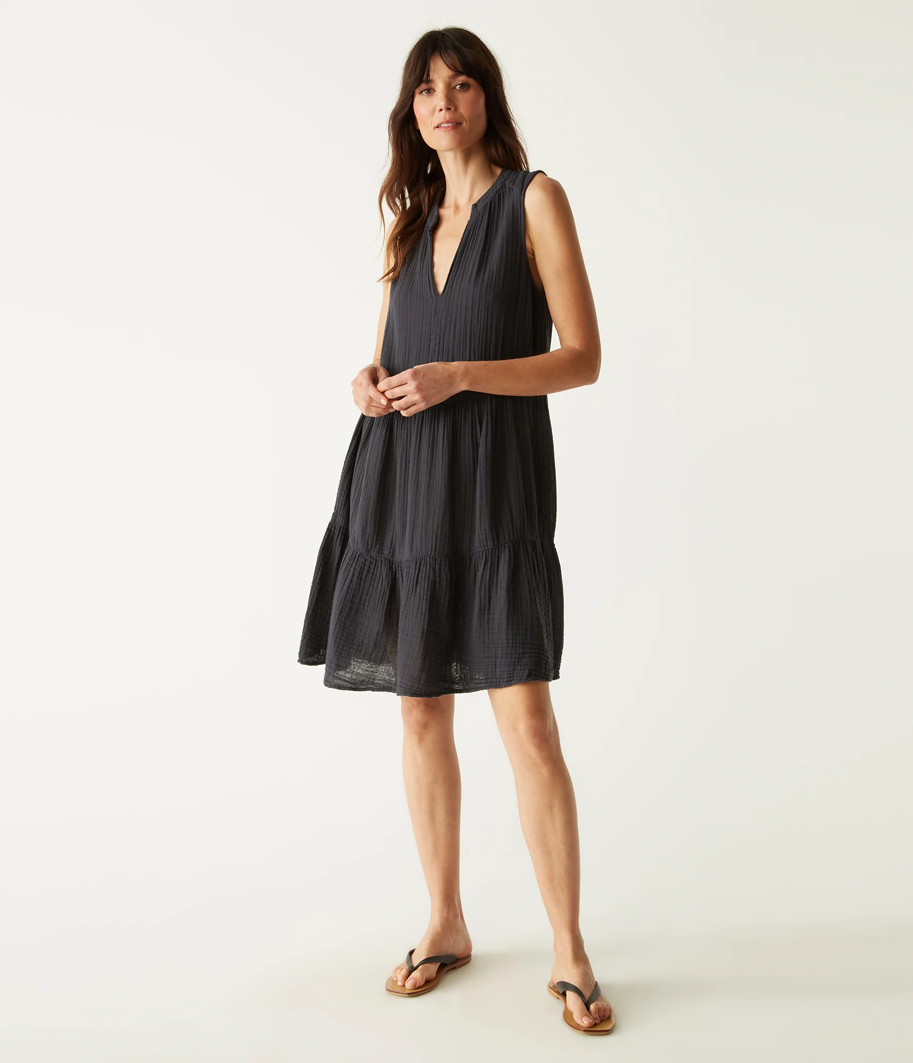 Daisy Gauze Dress - Image 120