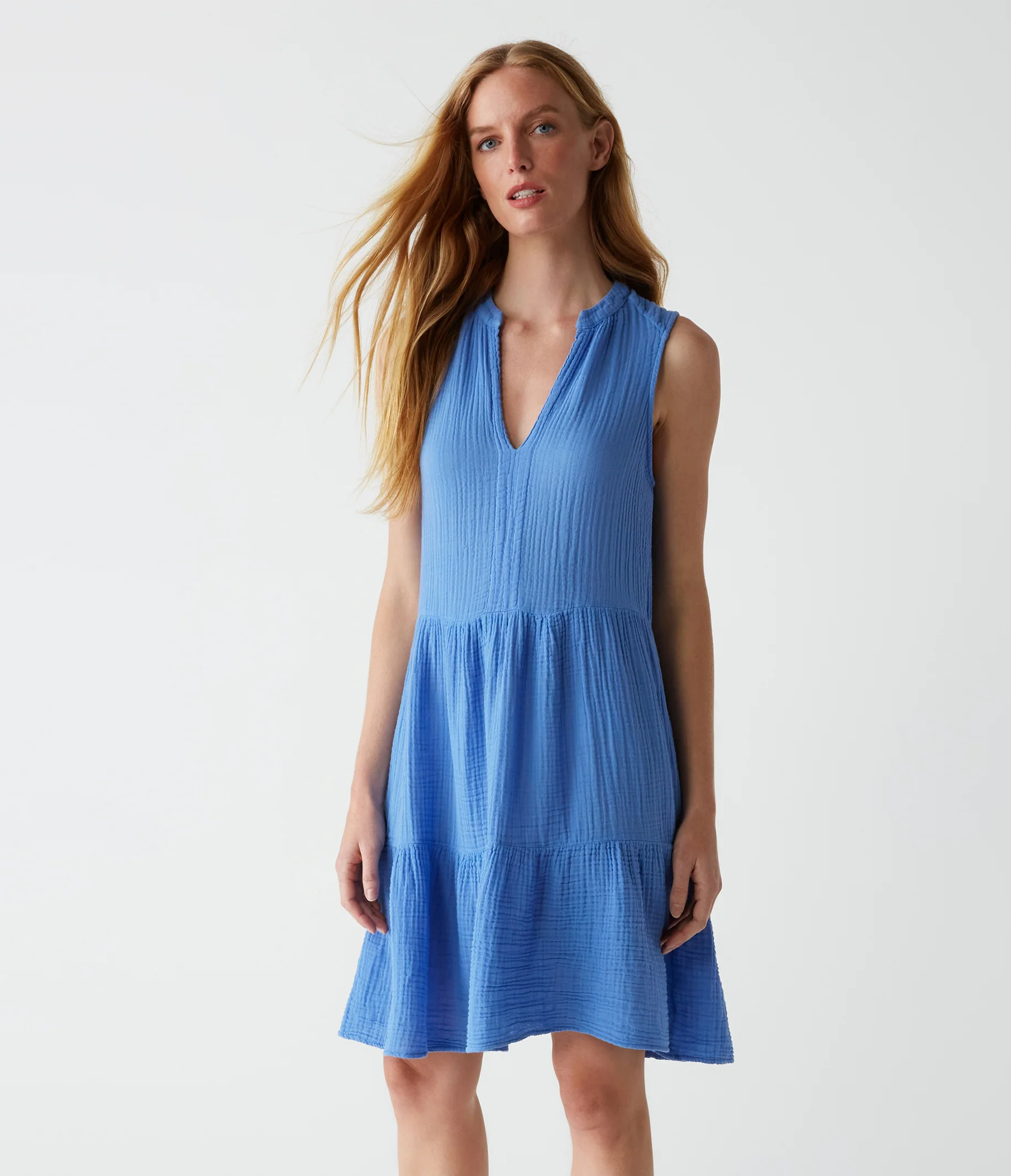 Daisy Gauze Dress - Image 123