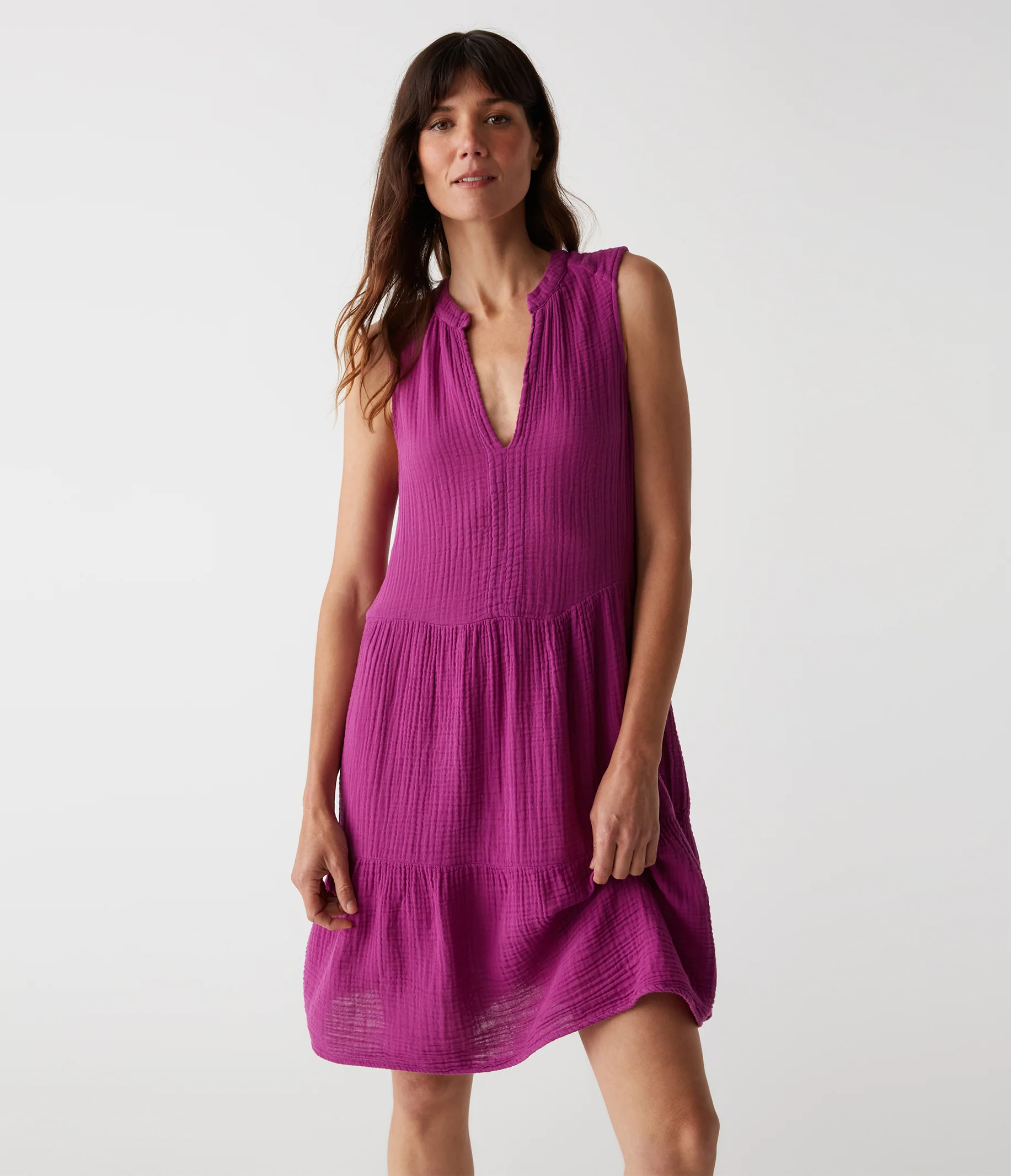 Daisy Gauze Dress - Image 125