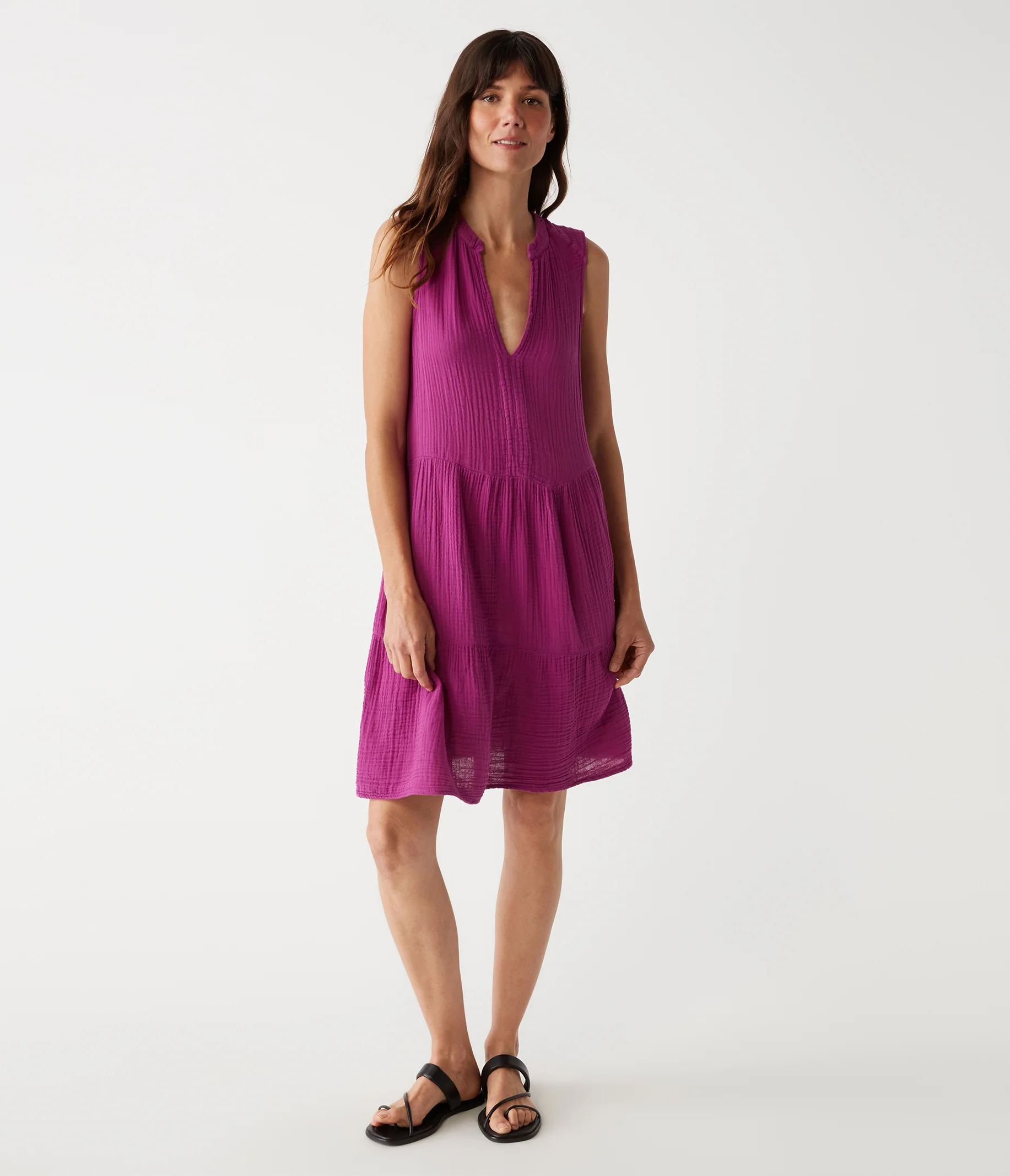 Daisy Gauze Dress - Image 126