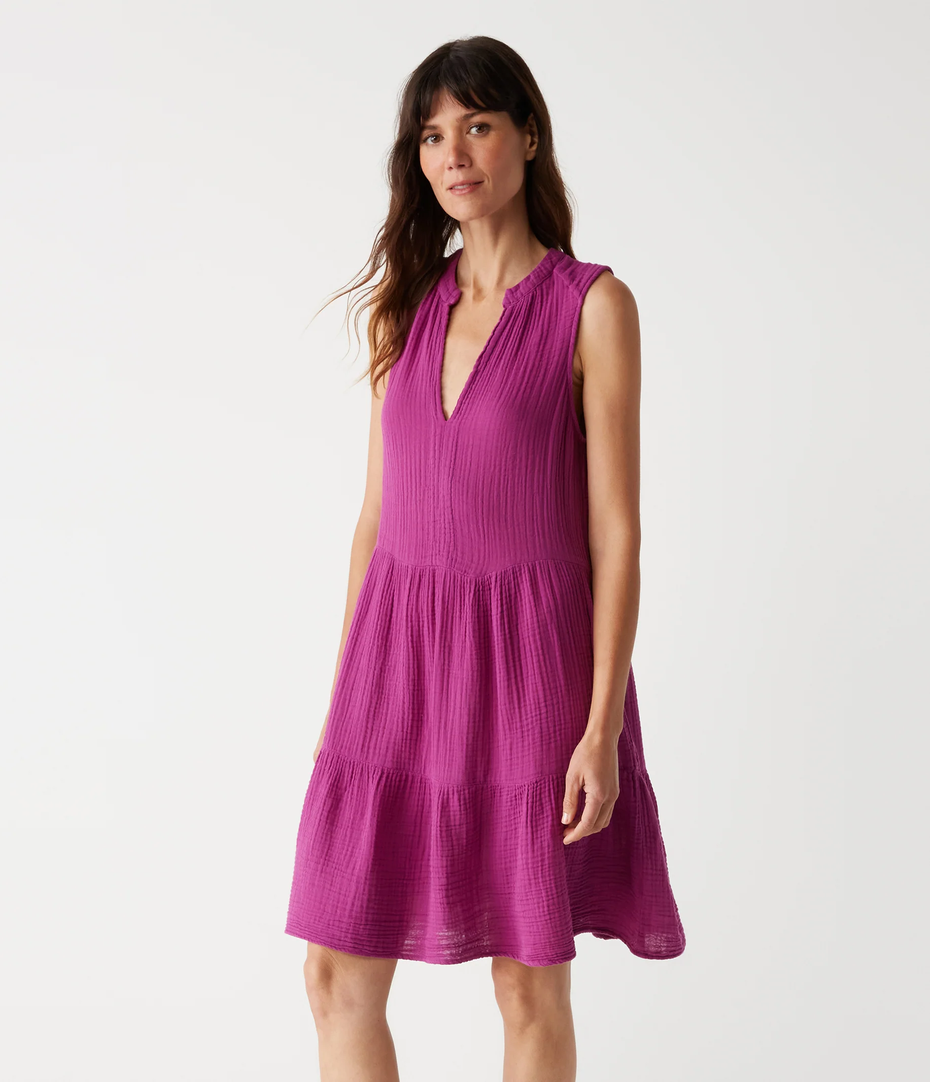 Daisy Gauze Dress - Image 127