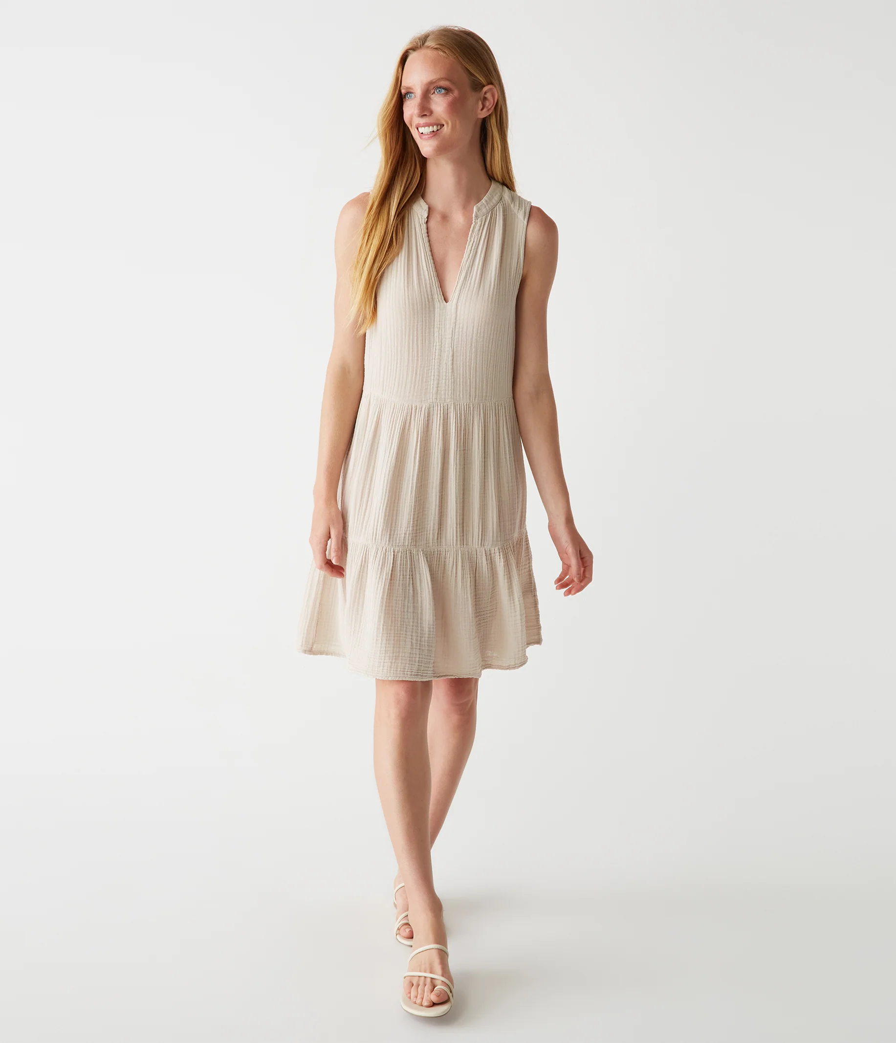 Daisy Gauze Dress - Image 130