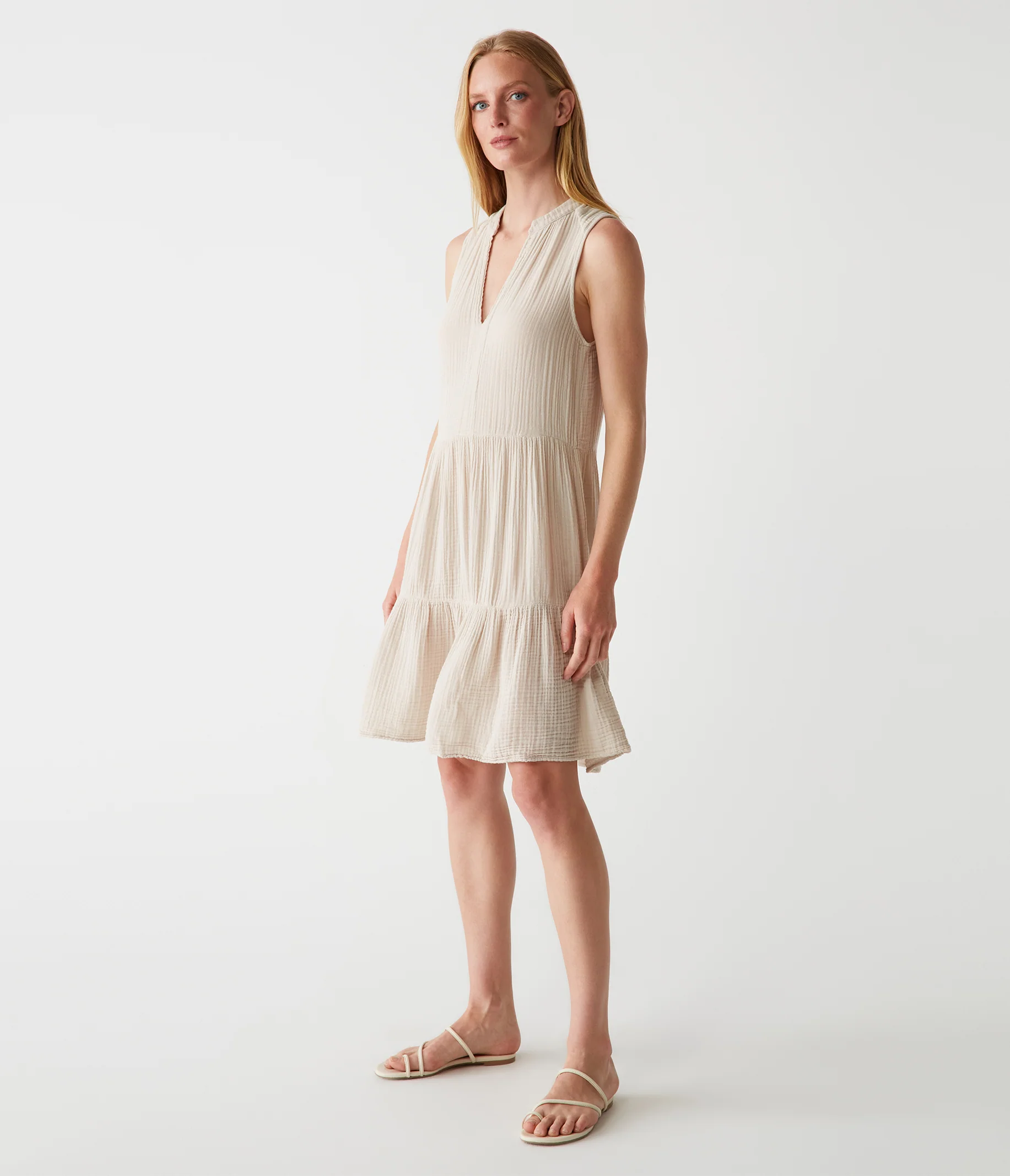 Daisy Gauze Dress - Image 131