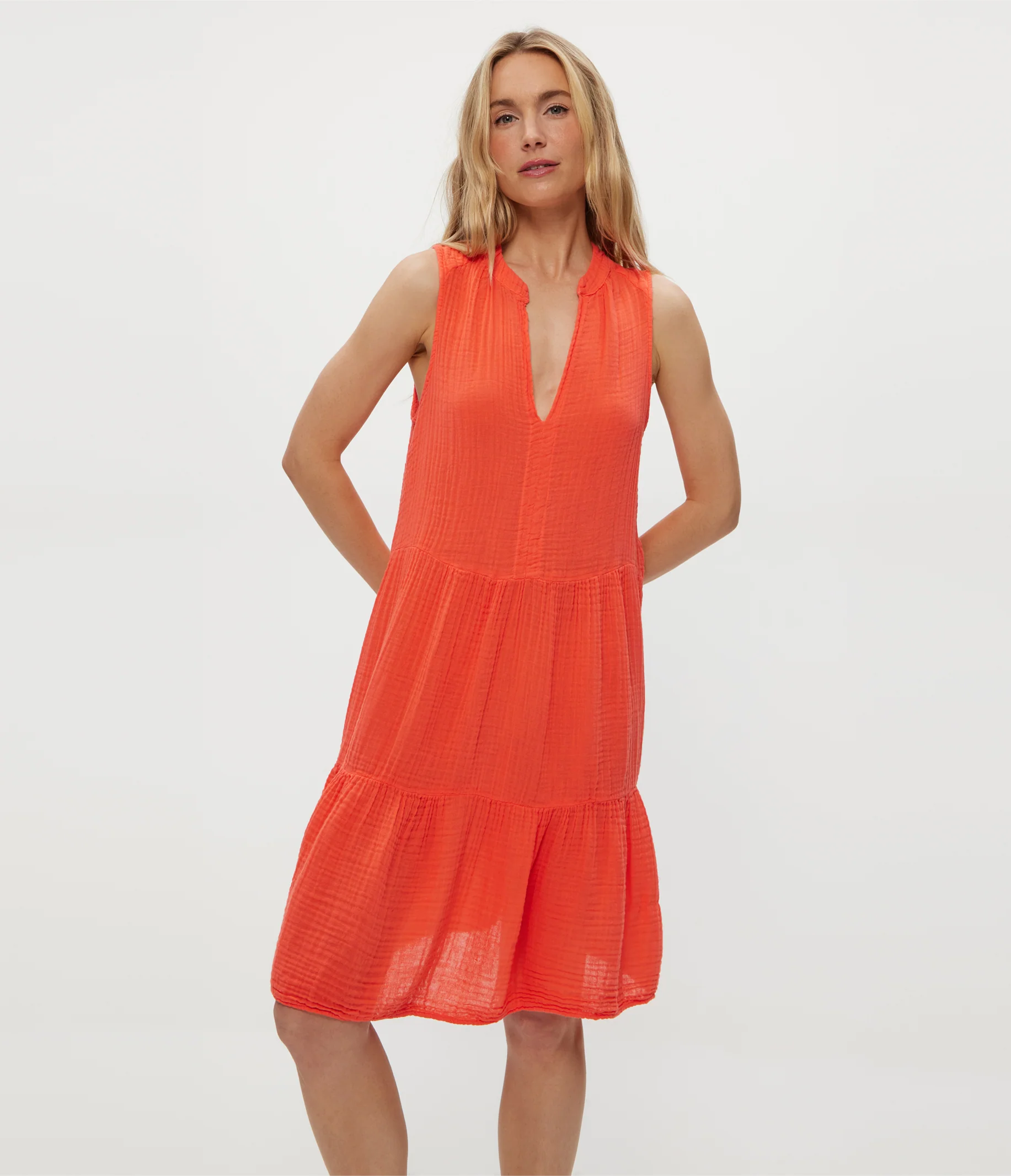 Daisy Gauze Dress - Image 133