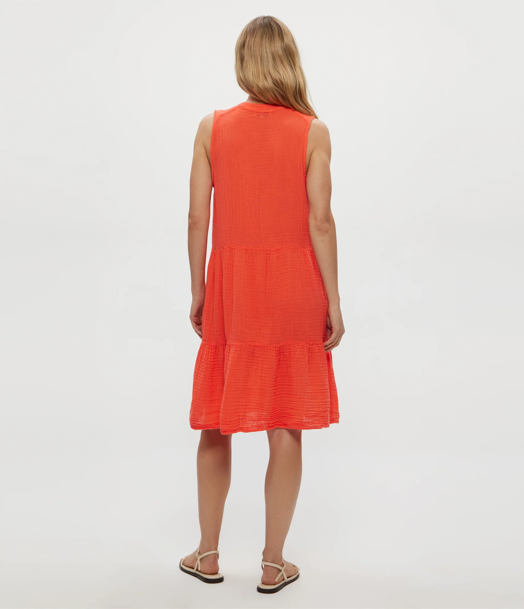 Daisy Gauze Dress - Image 136