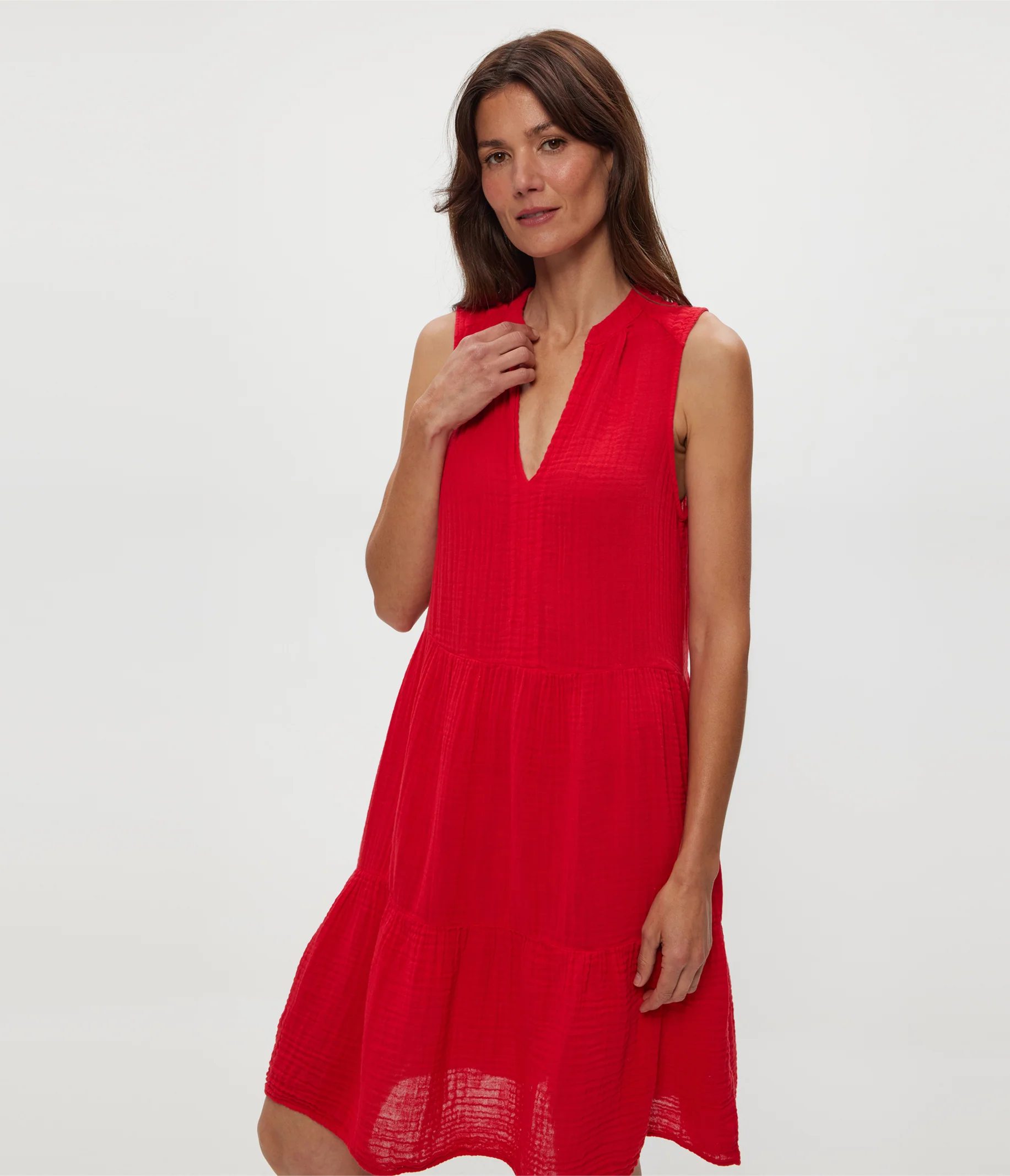 Daisy Gauze Dress - Image 137