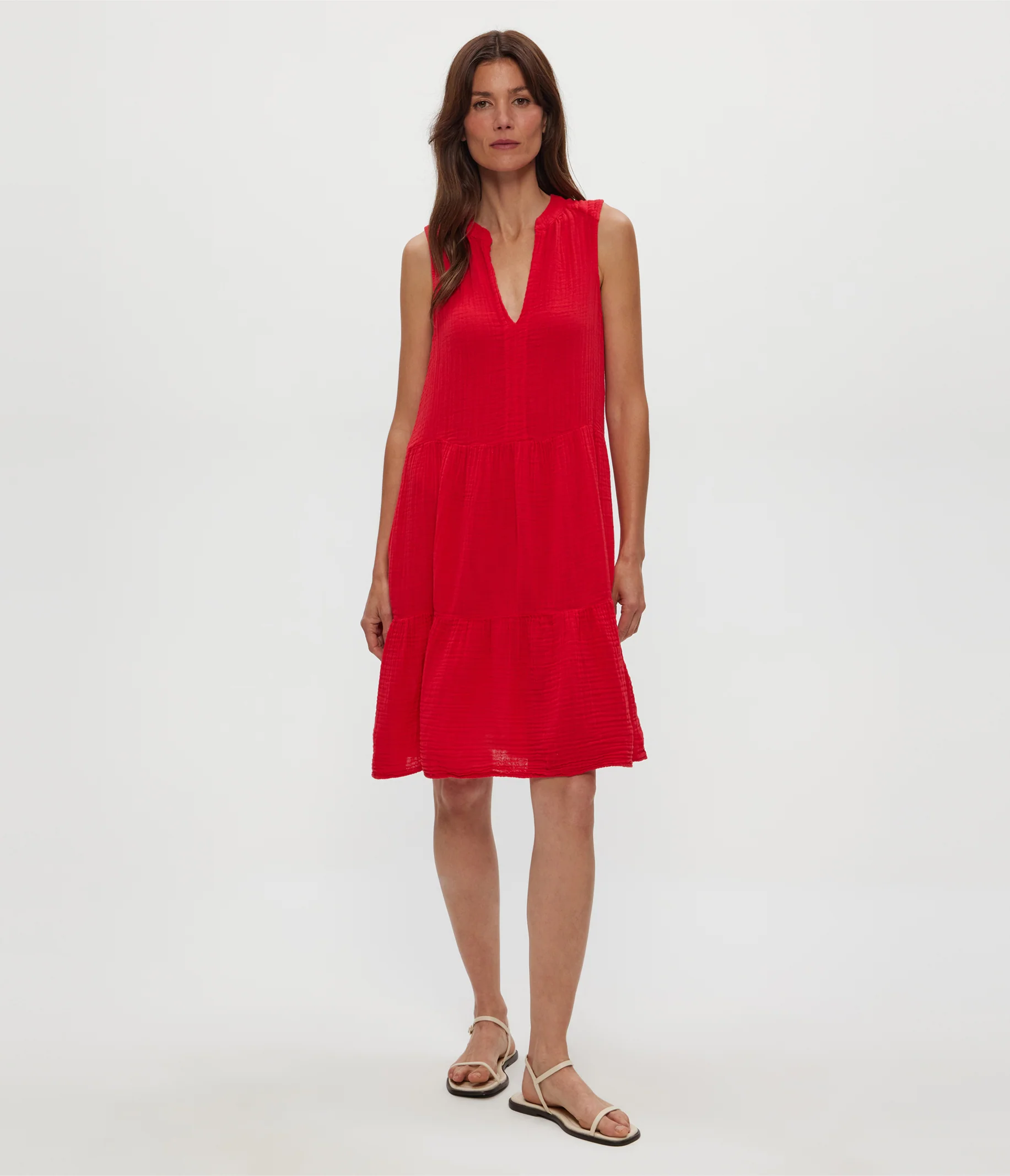 Daisy Gauze Dress - Image 138