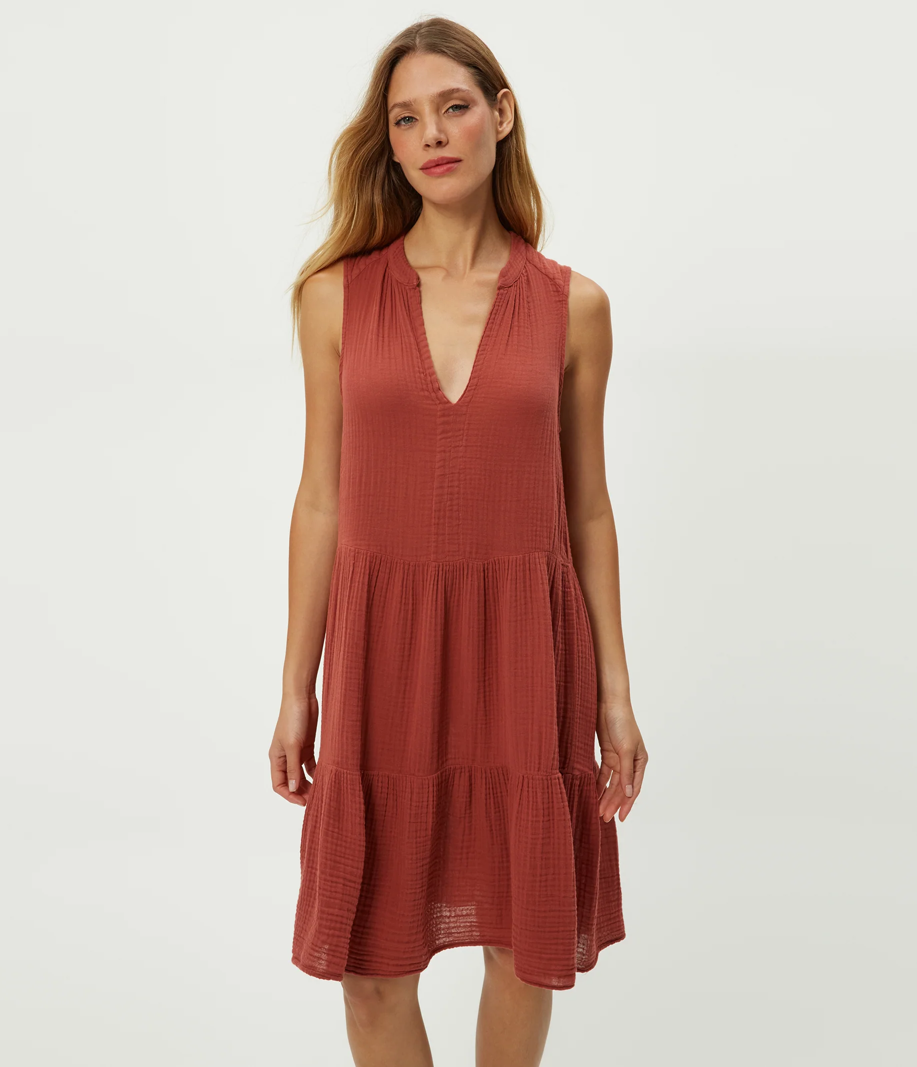 Daisy Gauze Dress - Image 141