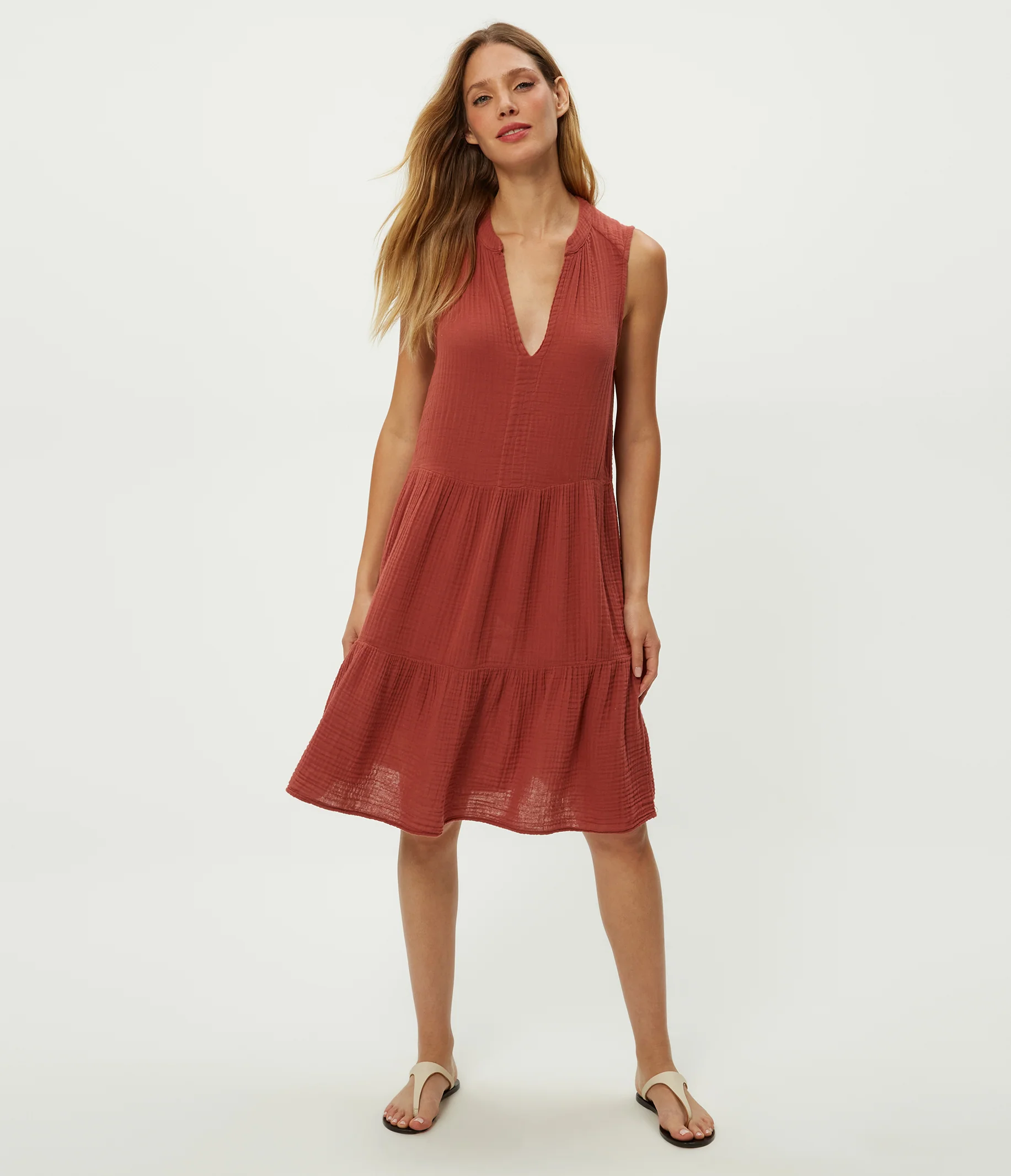 Daisy Gauze Dress - Image 142