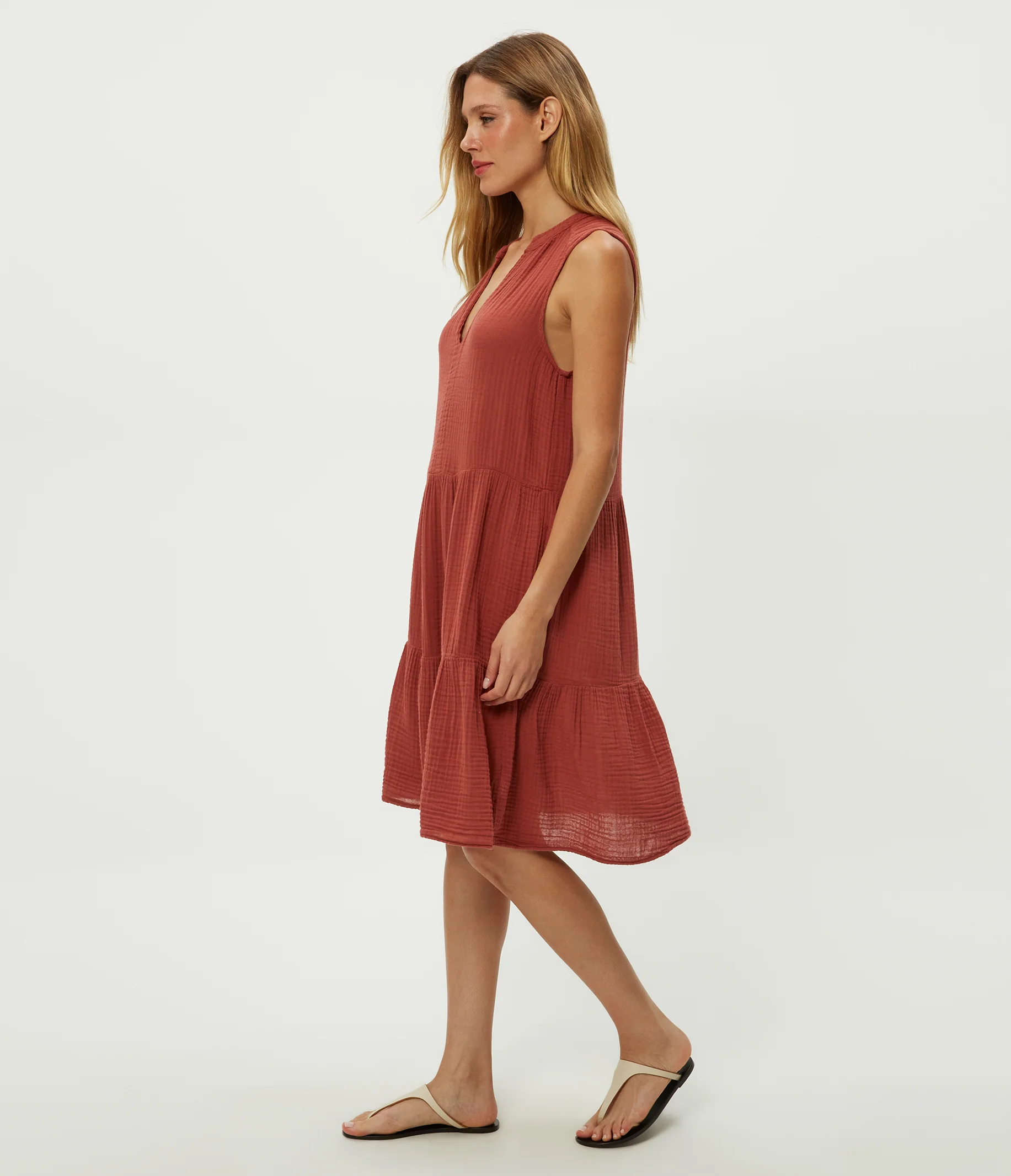 Daisy Gauze Dress - Image 143