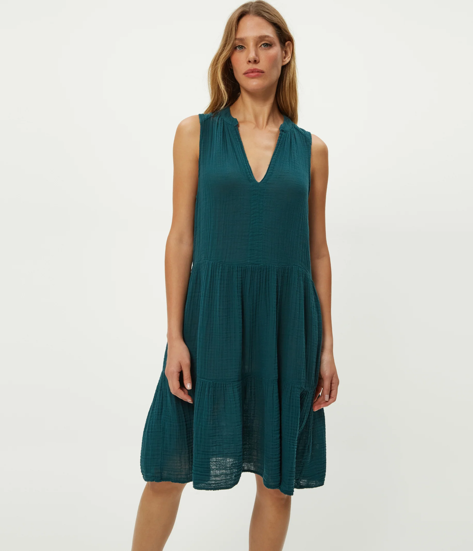 Daisy Gauze Dress - Image 145