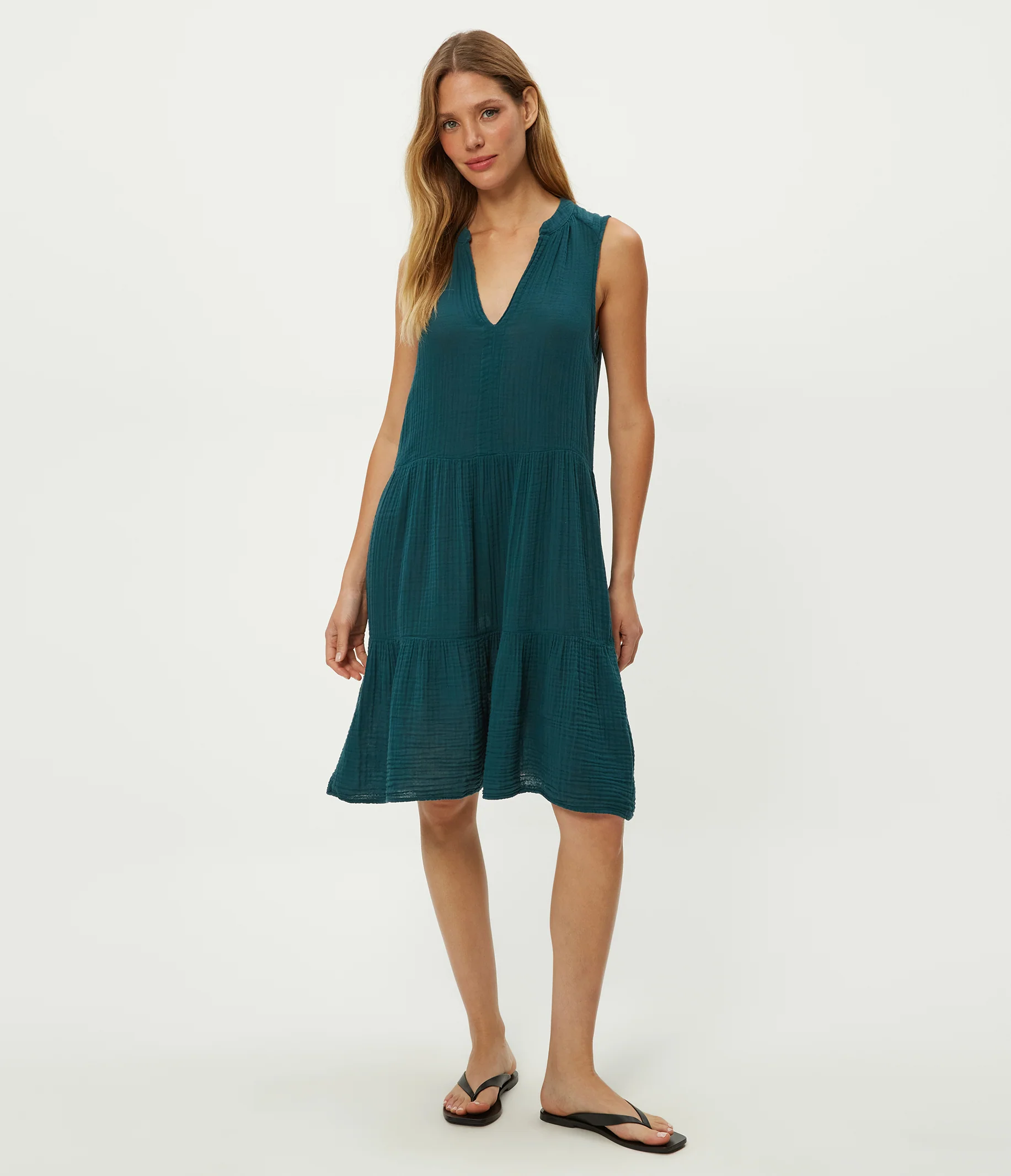 Daisy Gauze Dress - Image 146