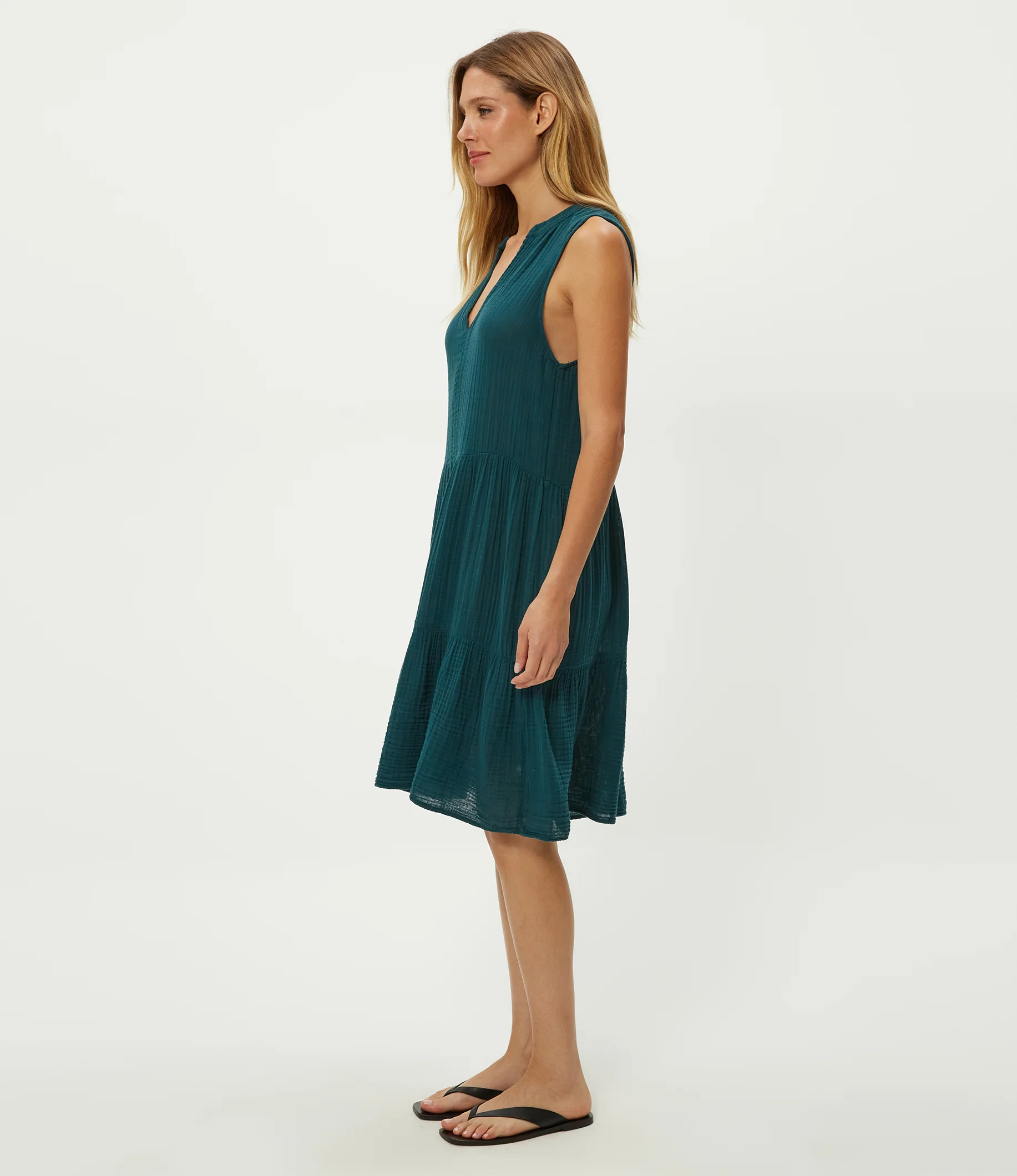 Daisy Gauze Dress - Image 147