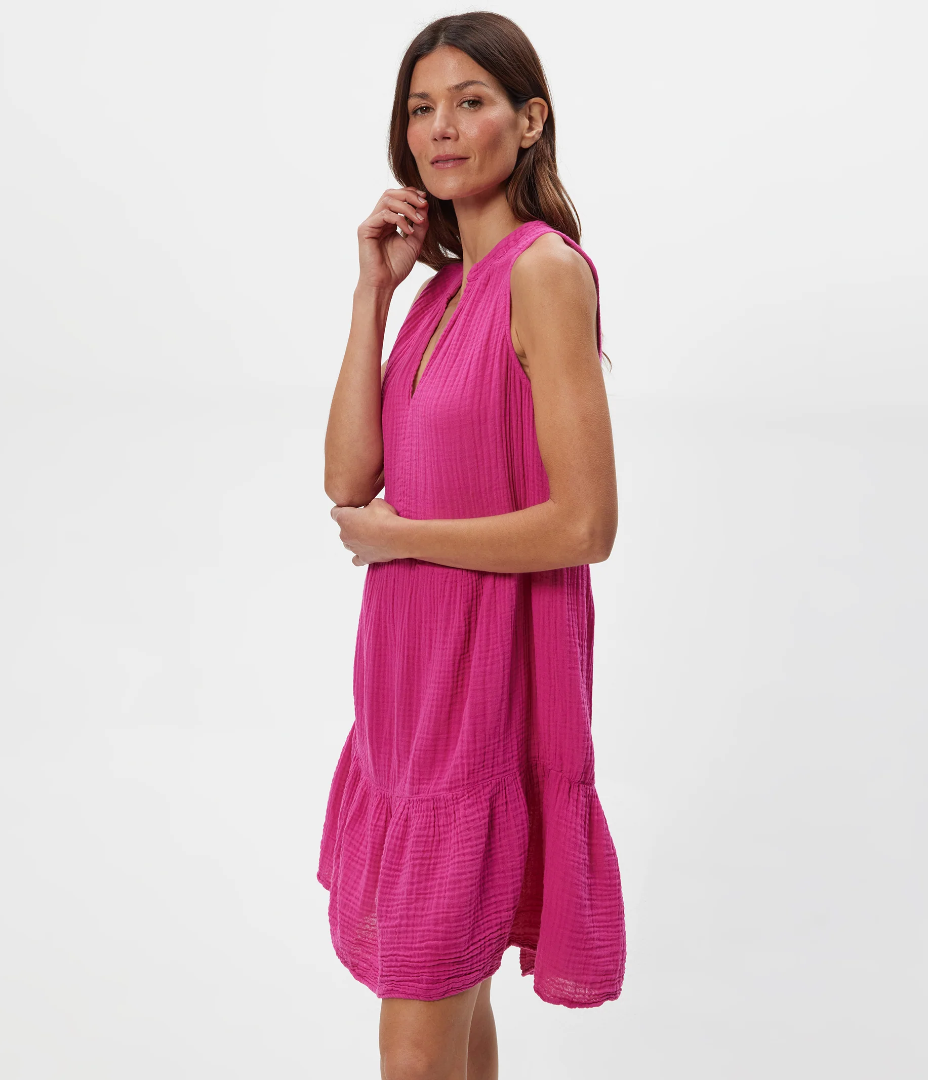 Daisy Gauze Dress - Image 151