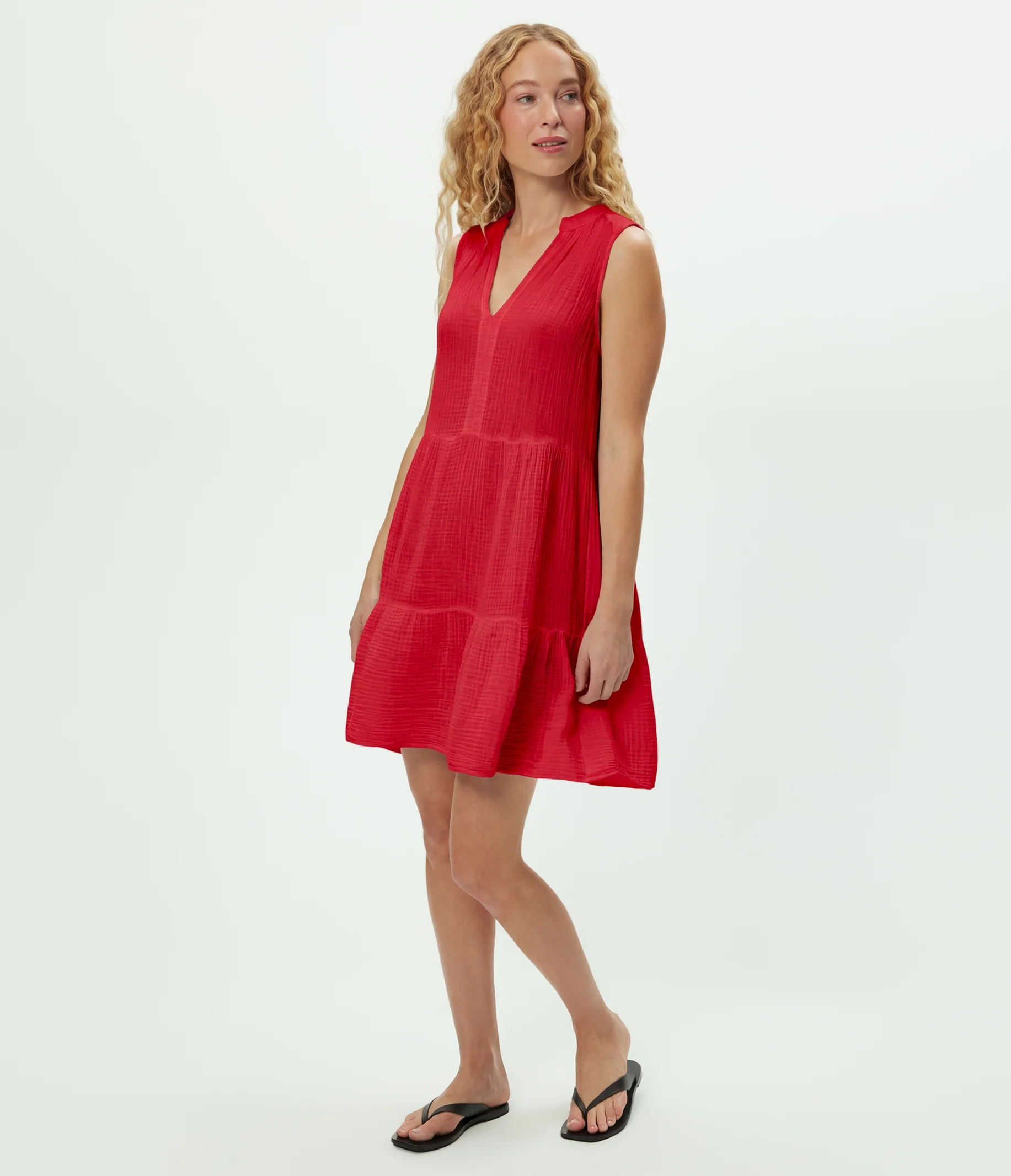 Daisy Gauze Dress - Image 154