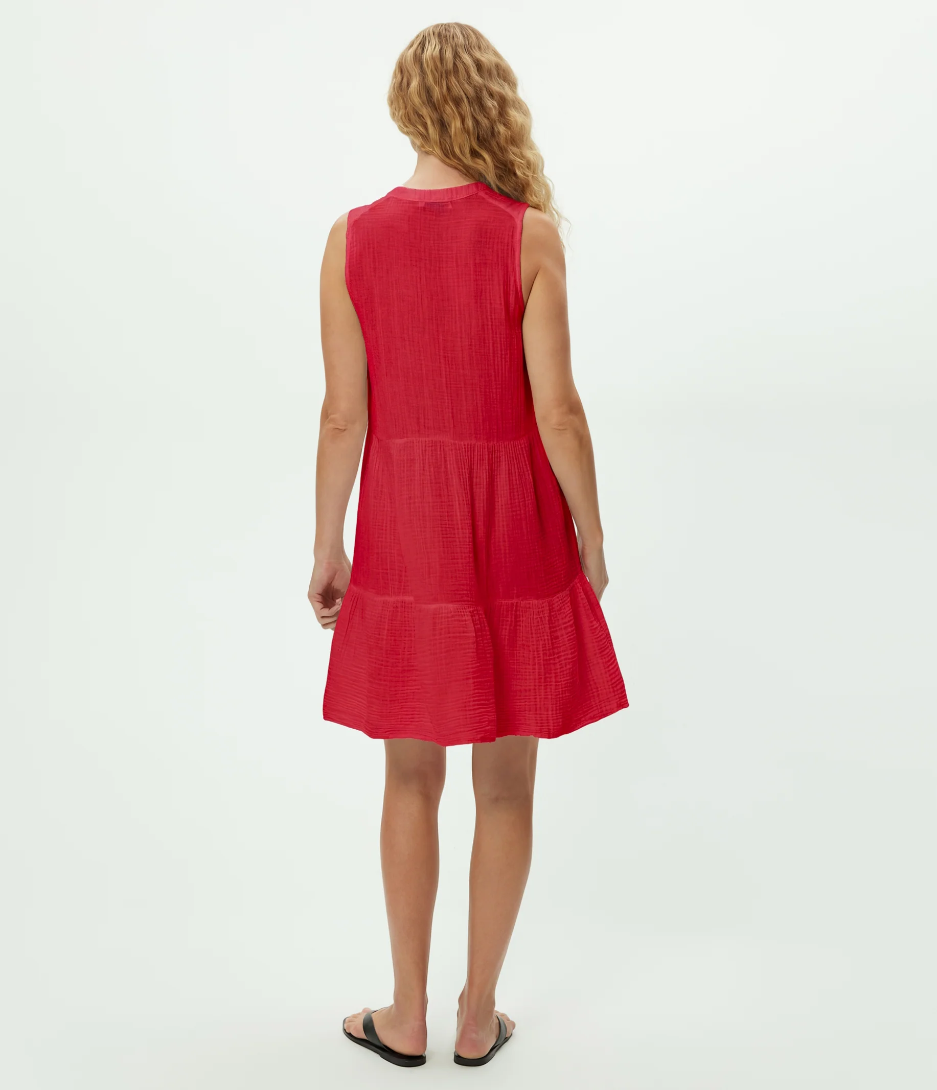 Daisy Gauze Dress - Image 155