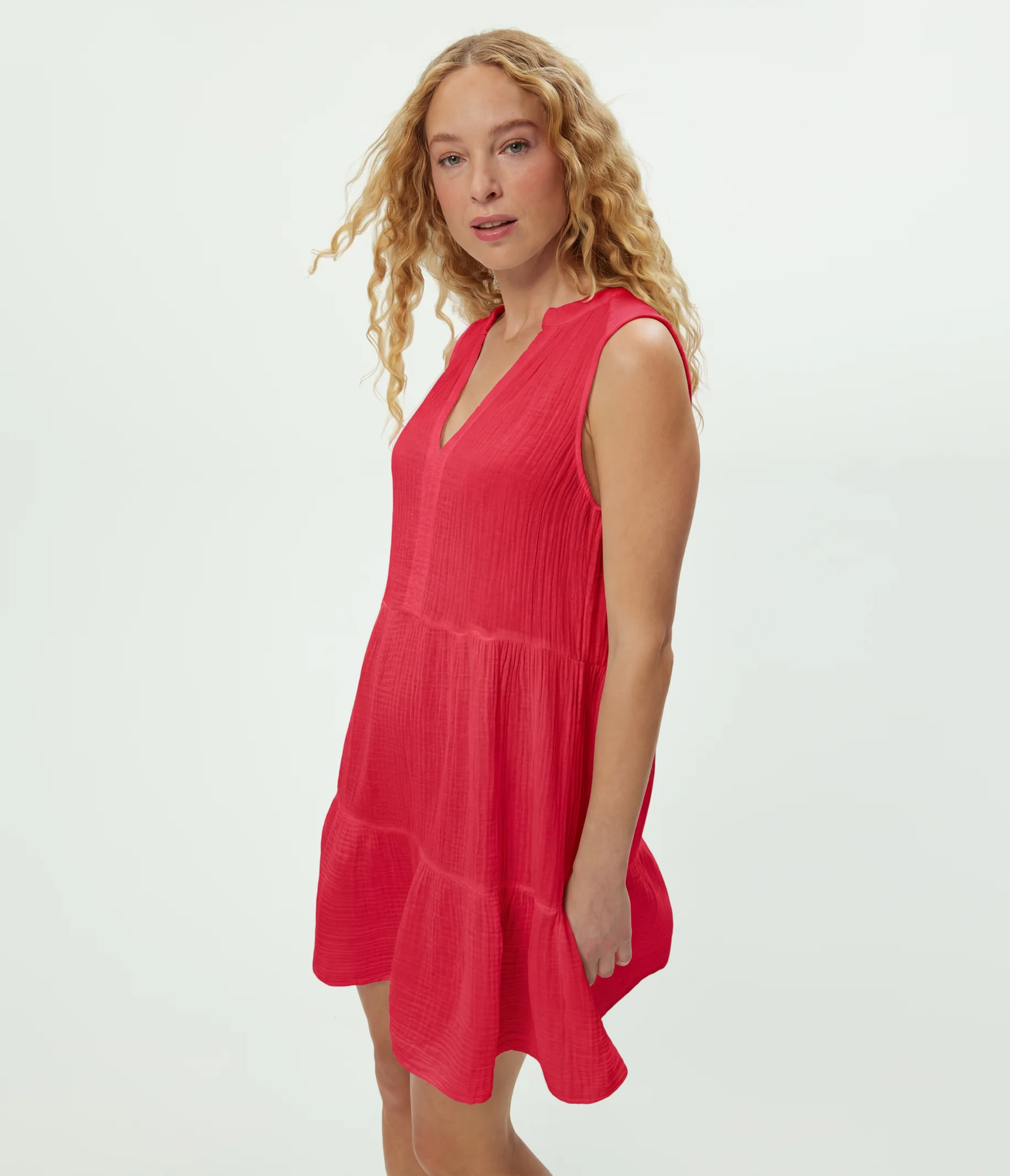 Daisy Gauze Dress - Image 156
