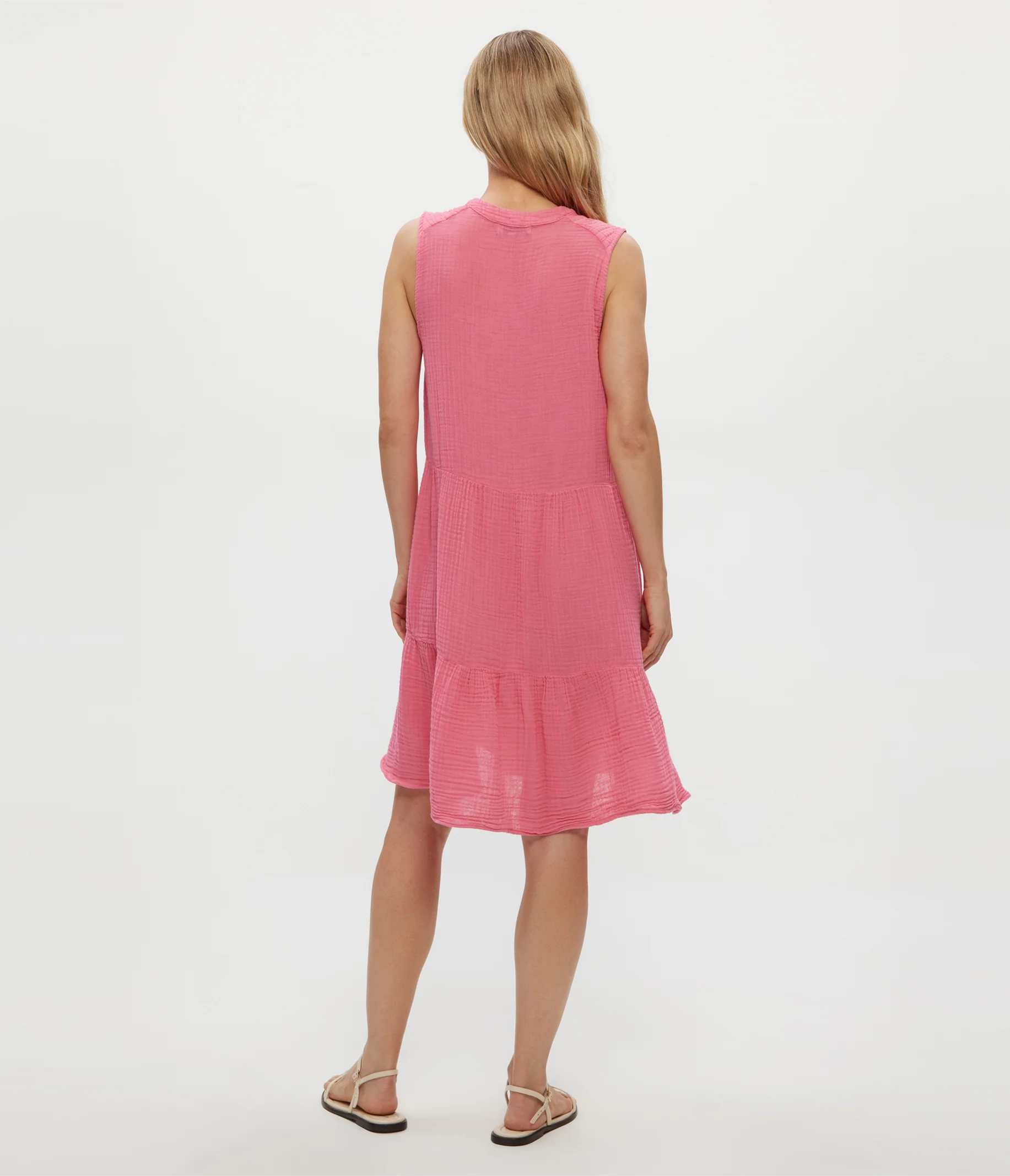 Daisy Gauze Dress - Image 16