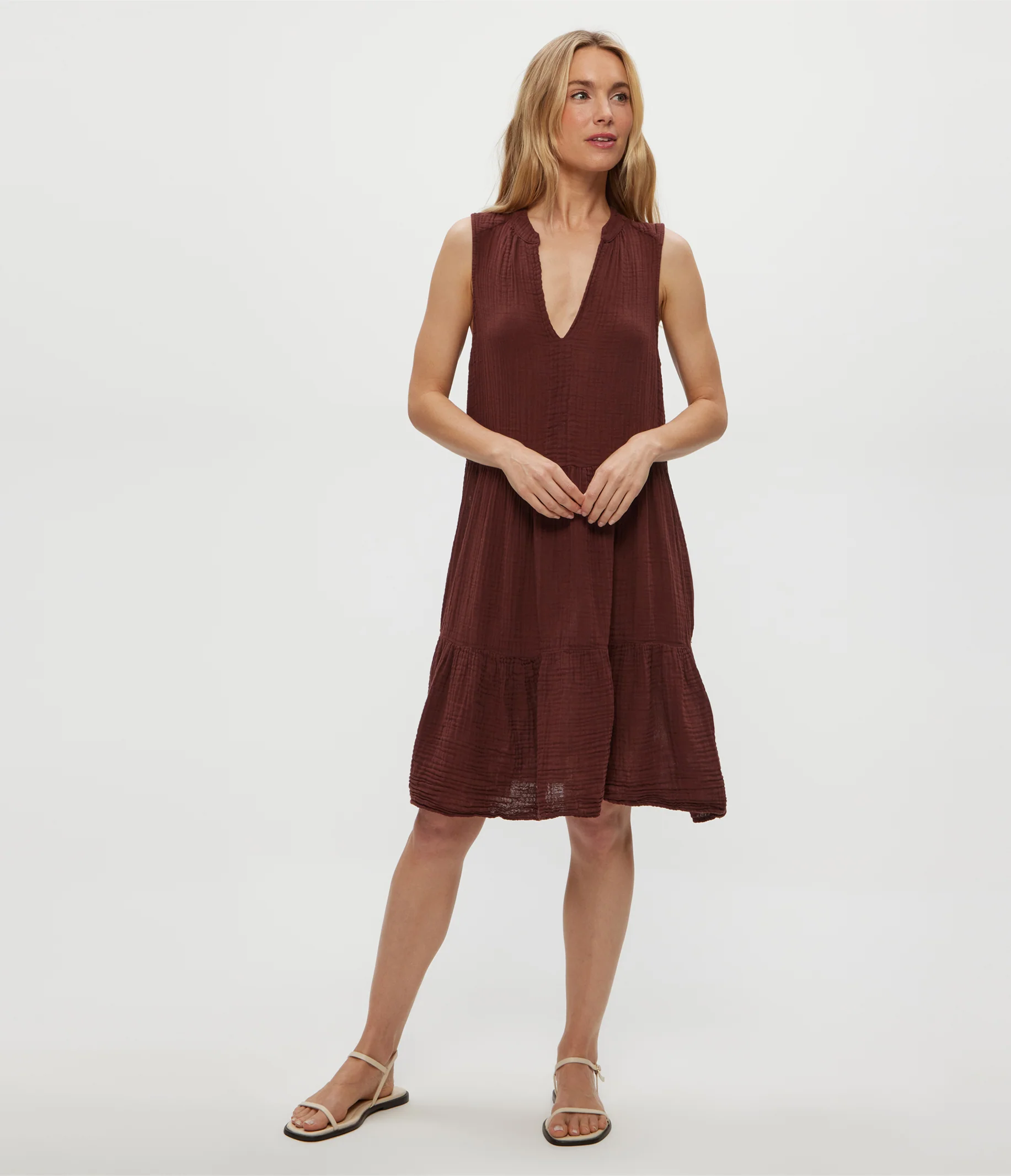 Daisy Gauze Dress - Image 21