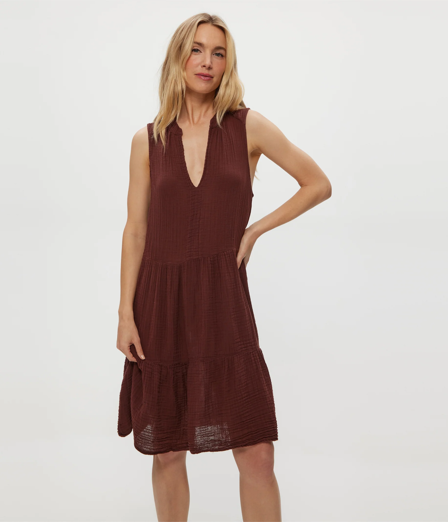 Daisy Gauze Dress - Image 22