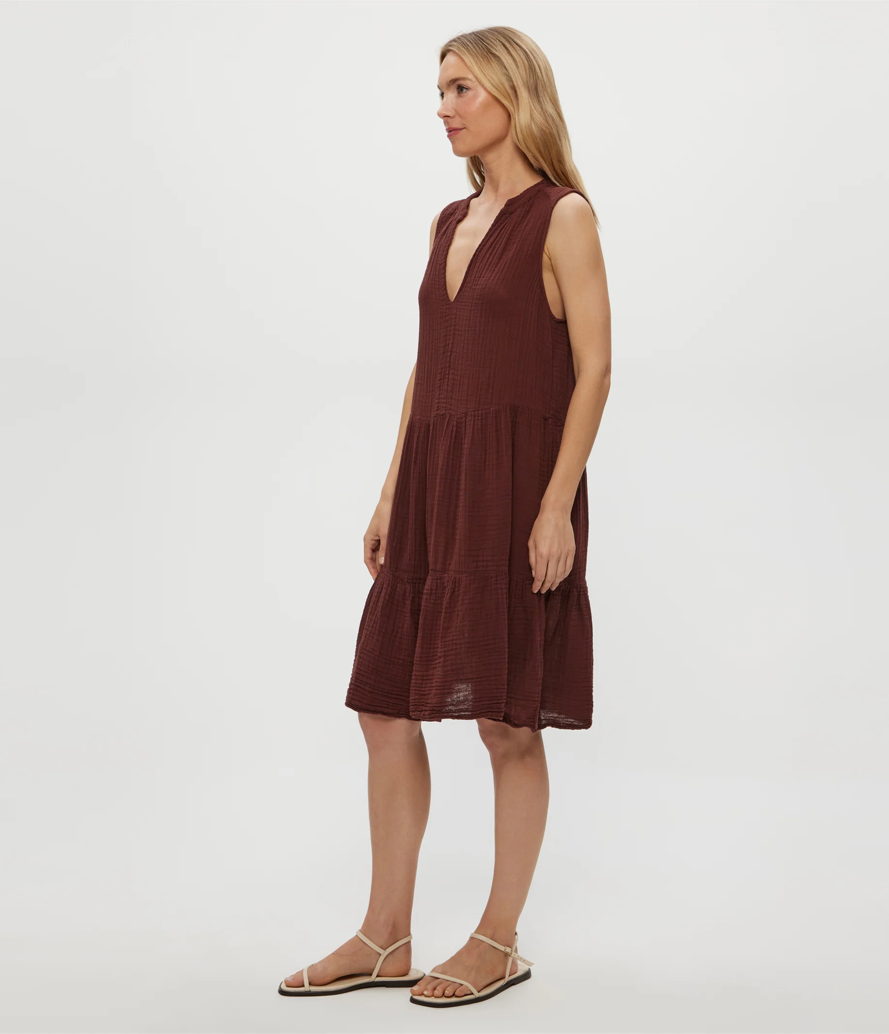 Daisy Gauze Dress - Image 23