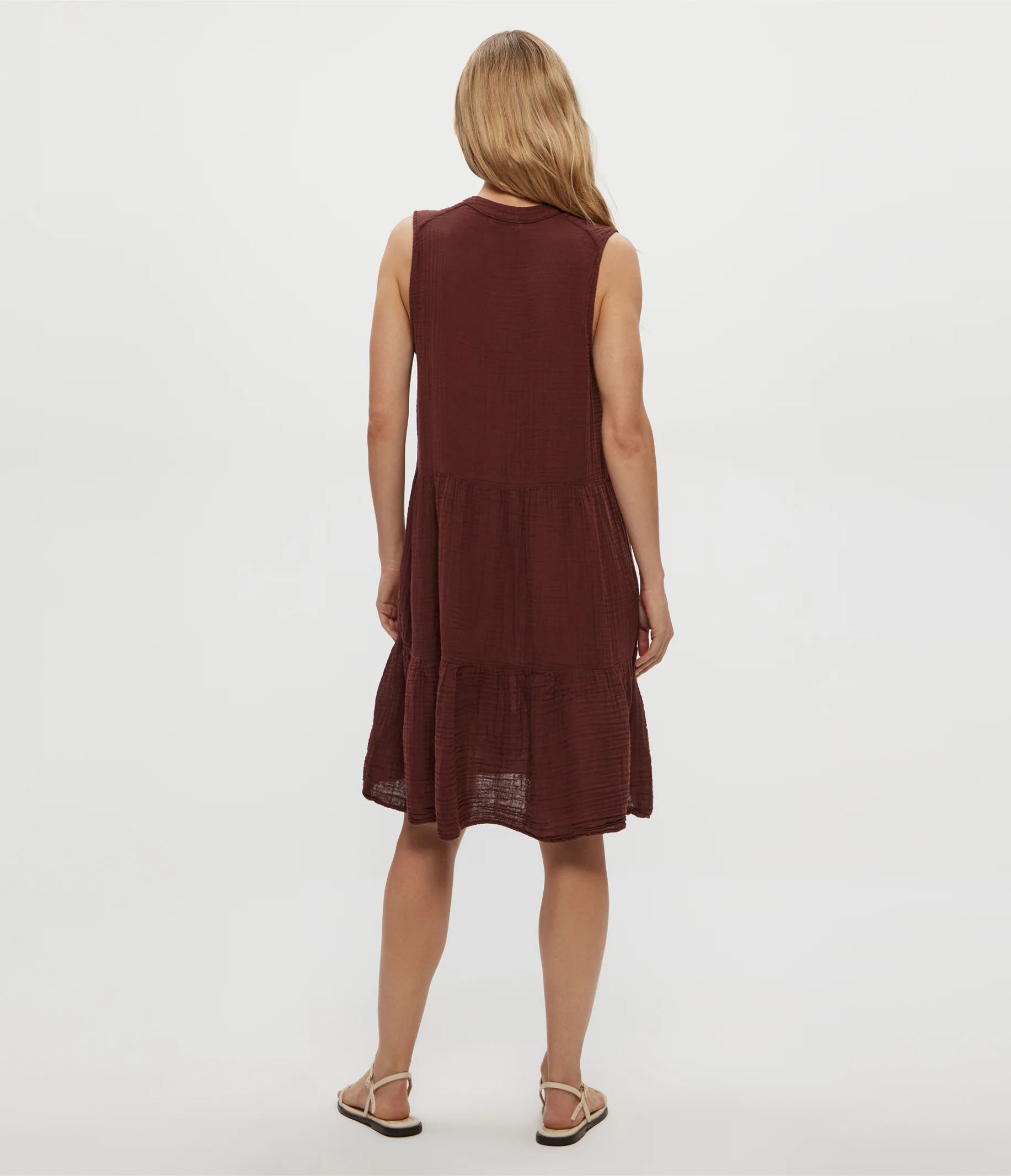 Daisy Gauze Dress - Image 24