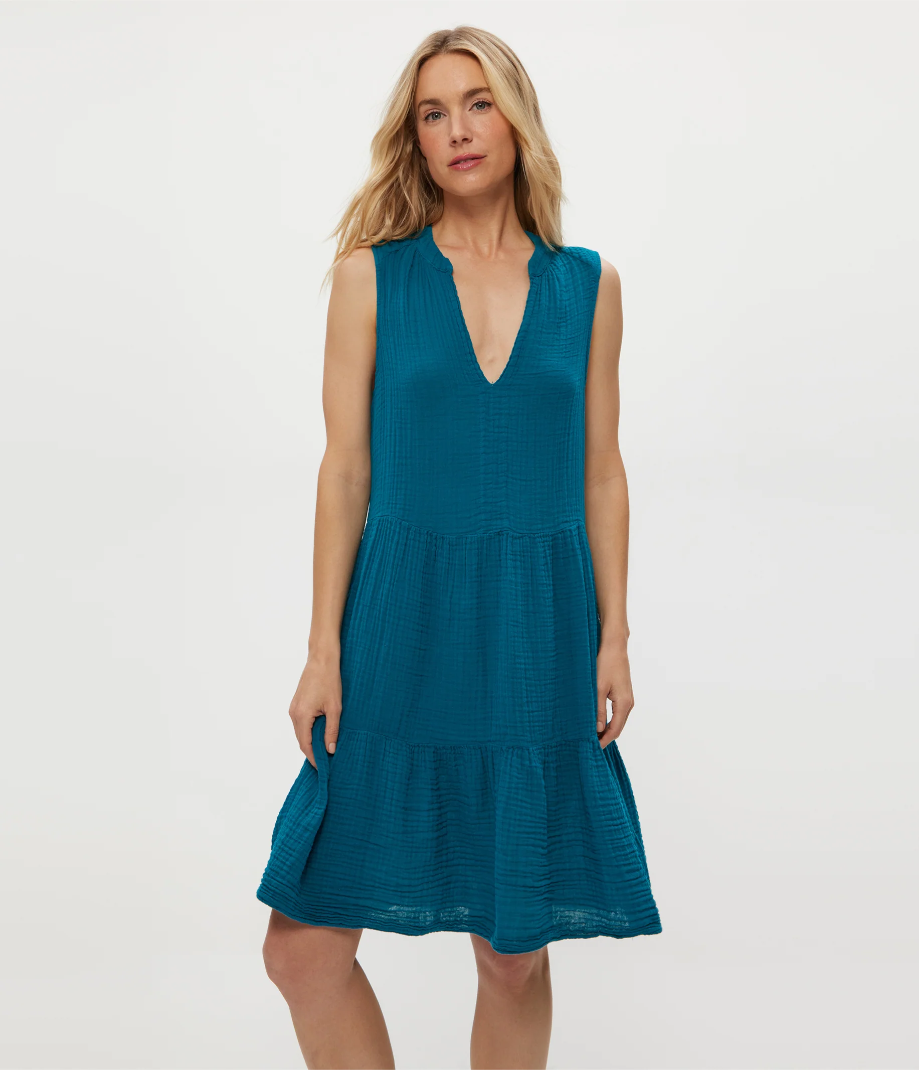 Daisy Gauze Dress - Image 25