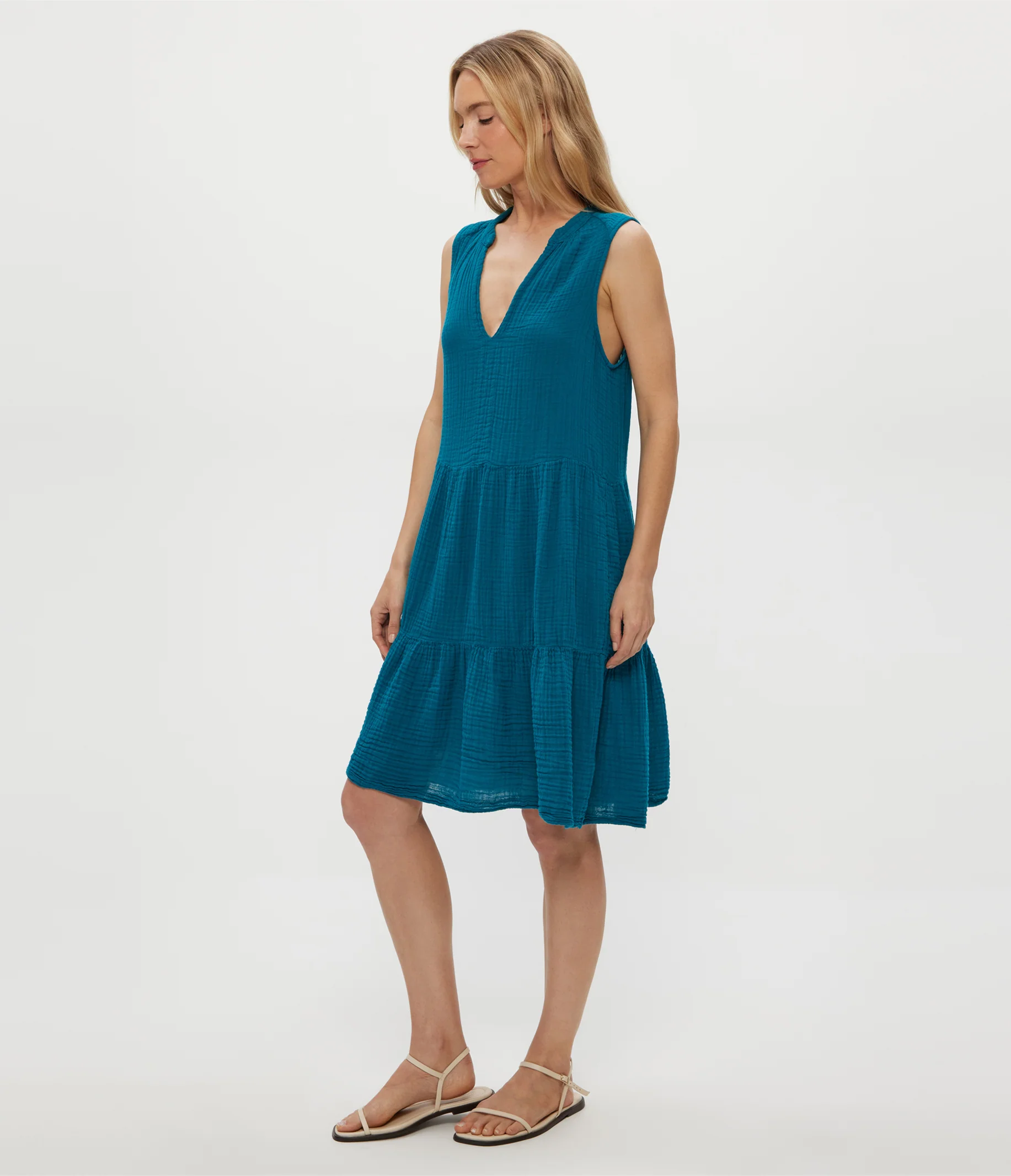 Daisy Gauze Dress - Image 27