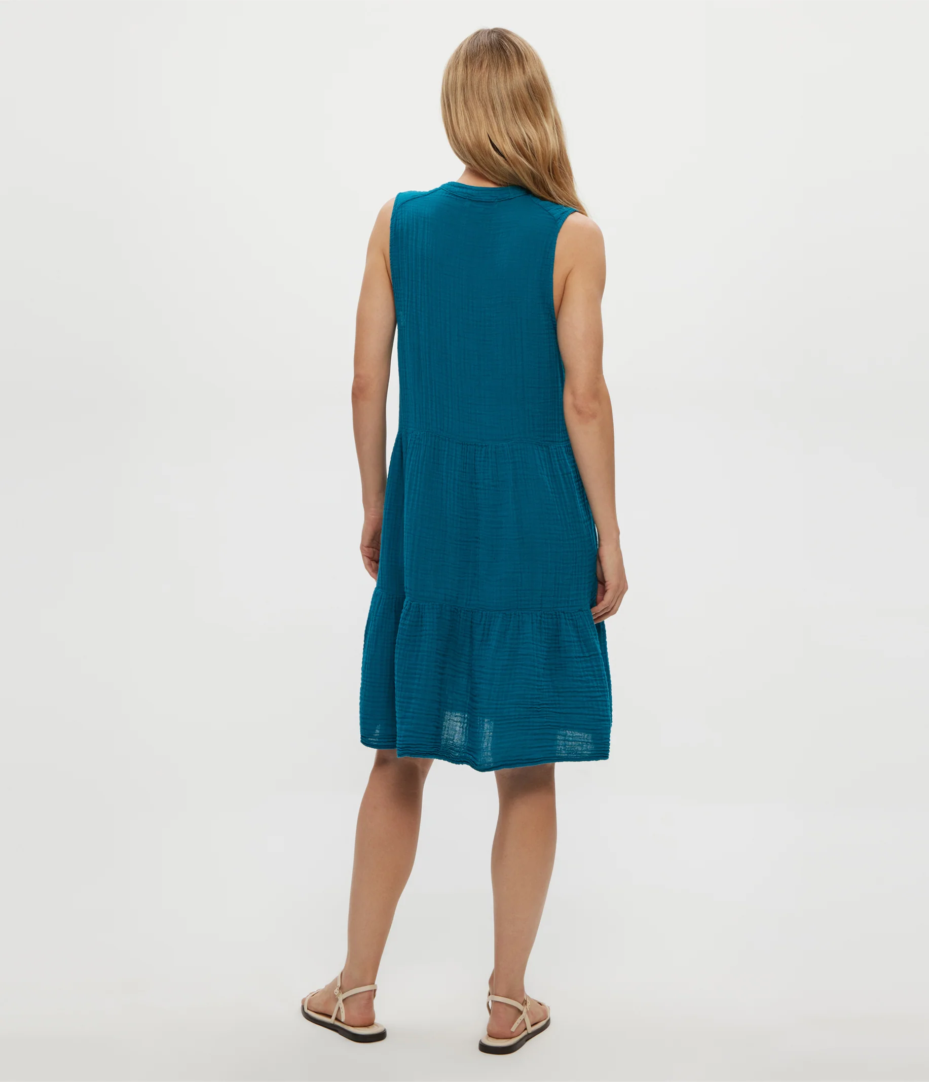 Daisy Gauze Dress - Image 28