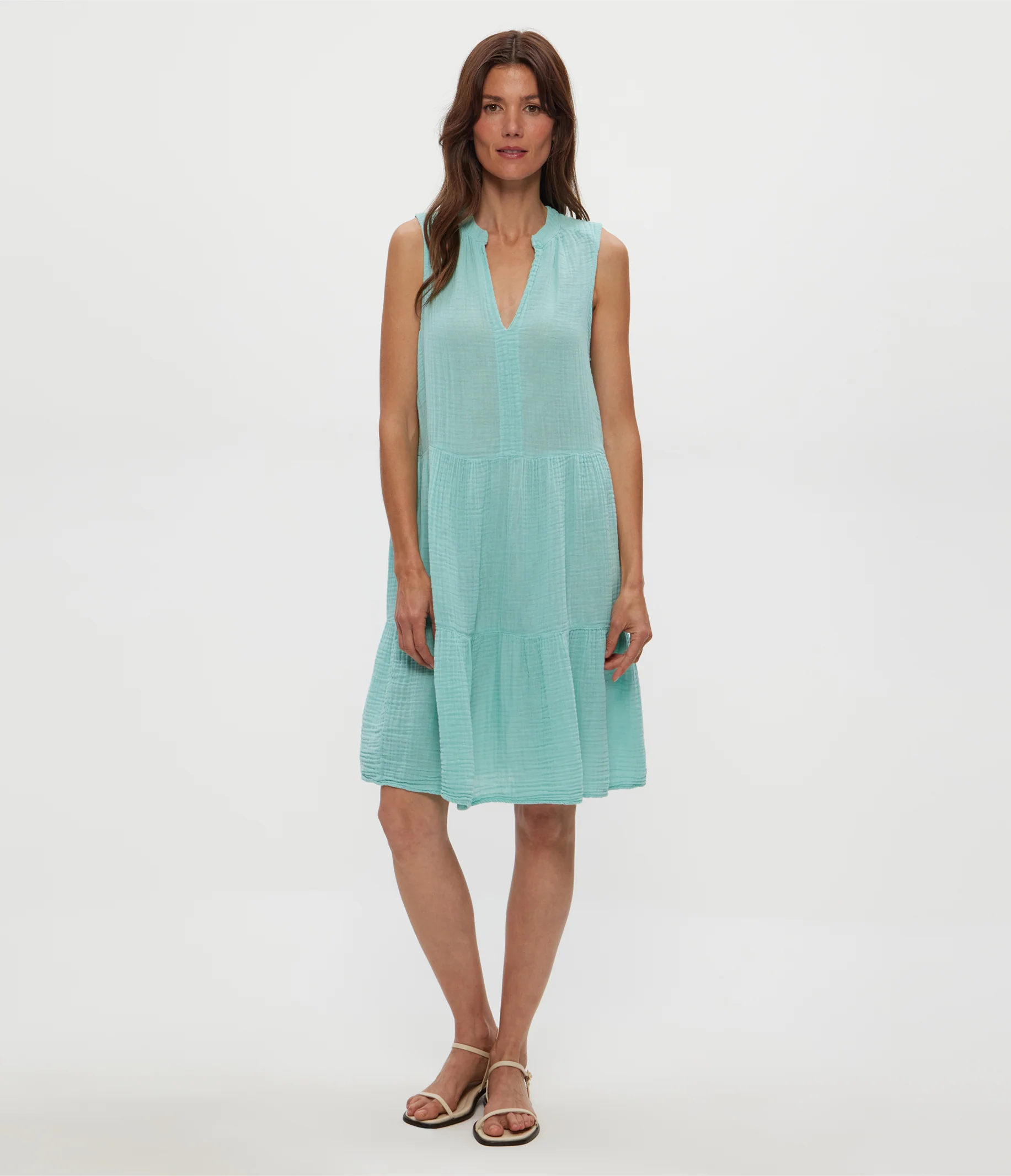 Daisy Gauze Dress - Image 29