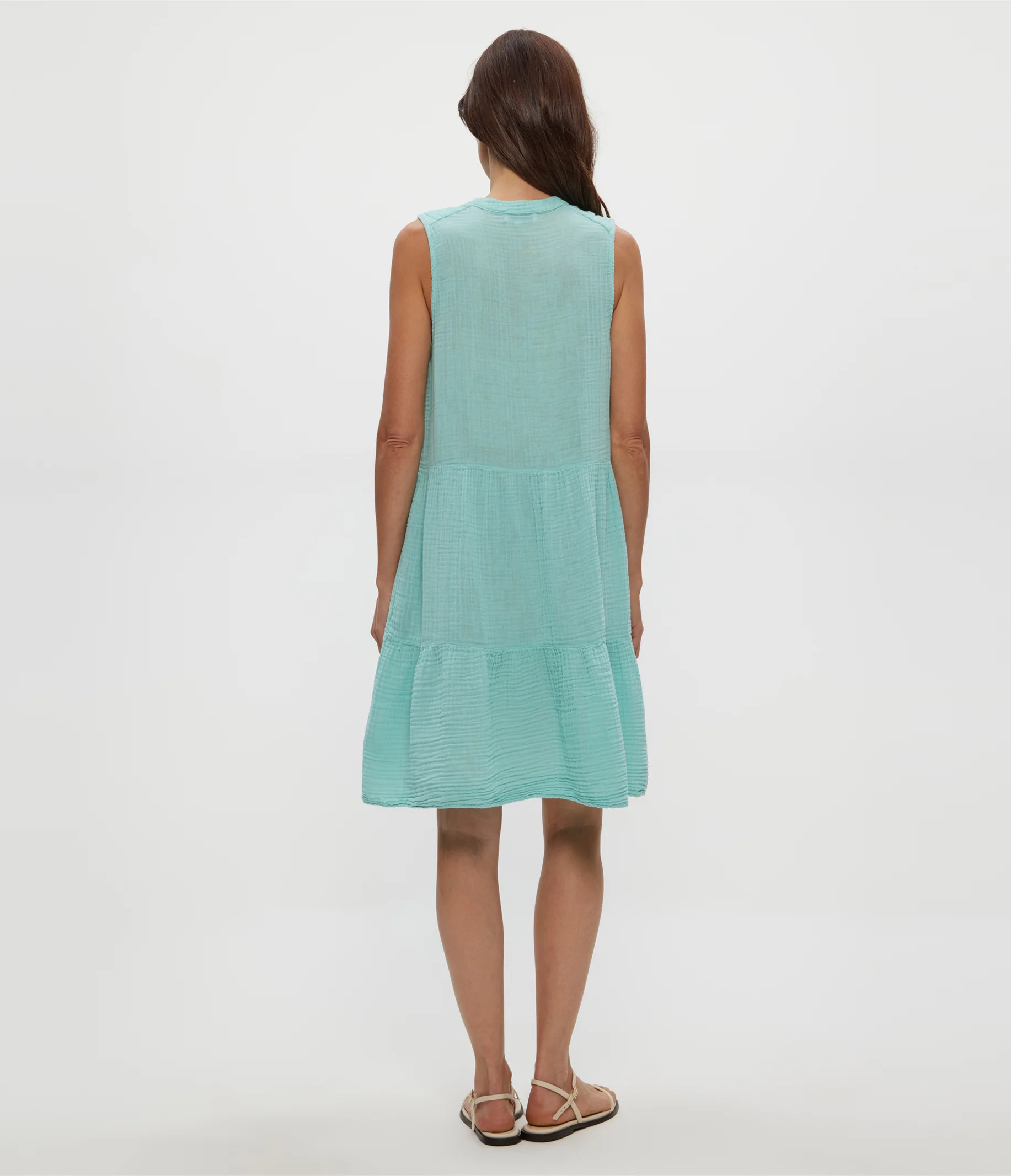 Daisy Gauze Dress - Image 31