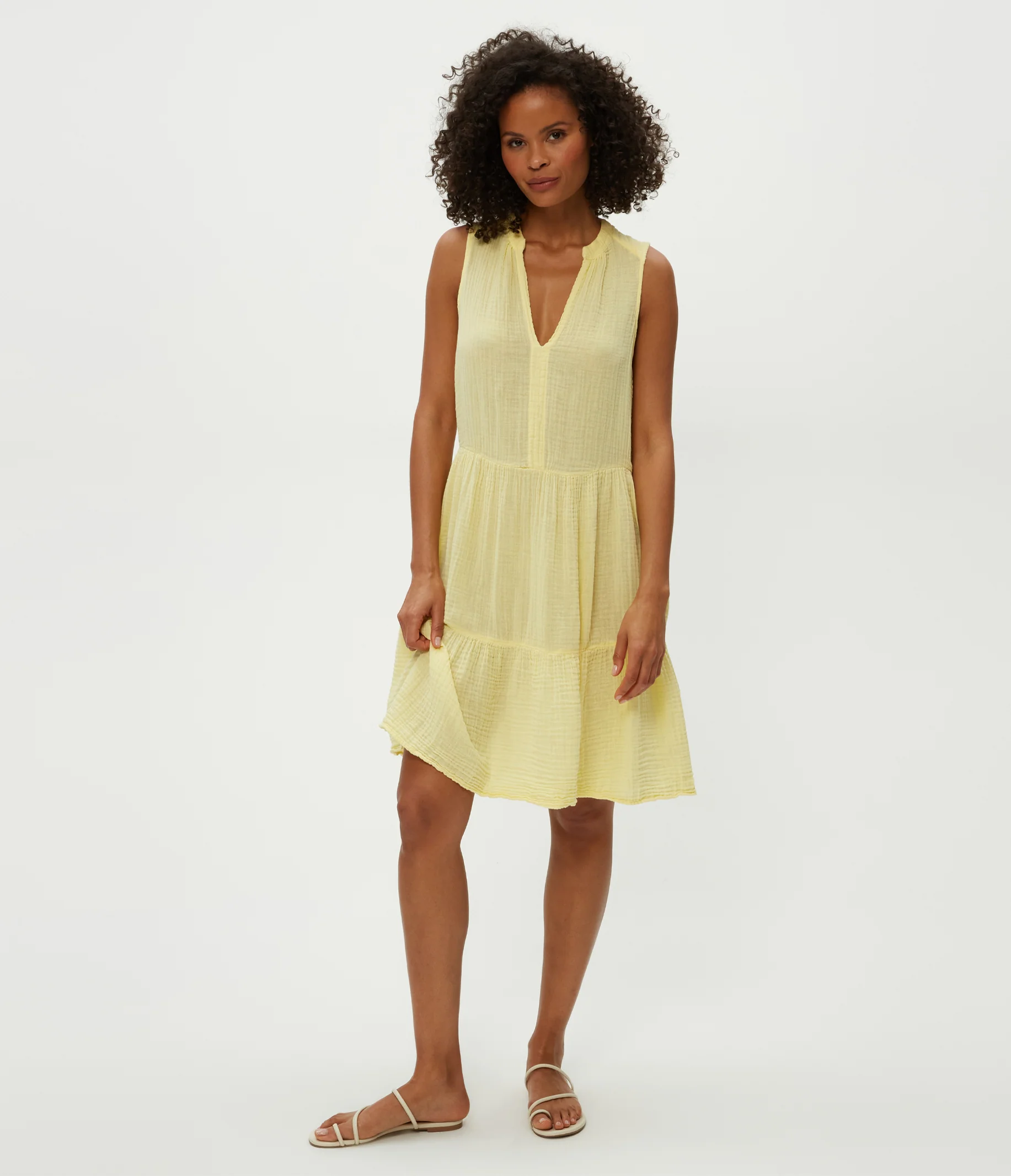 Daisy Gauze Dress - Image 32