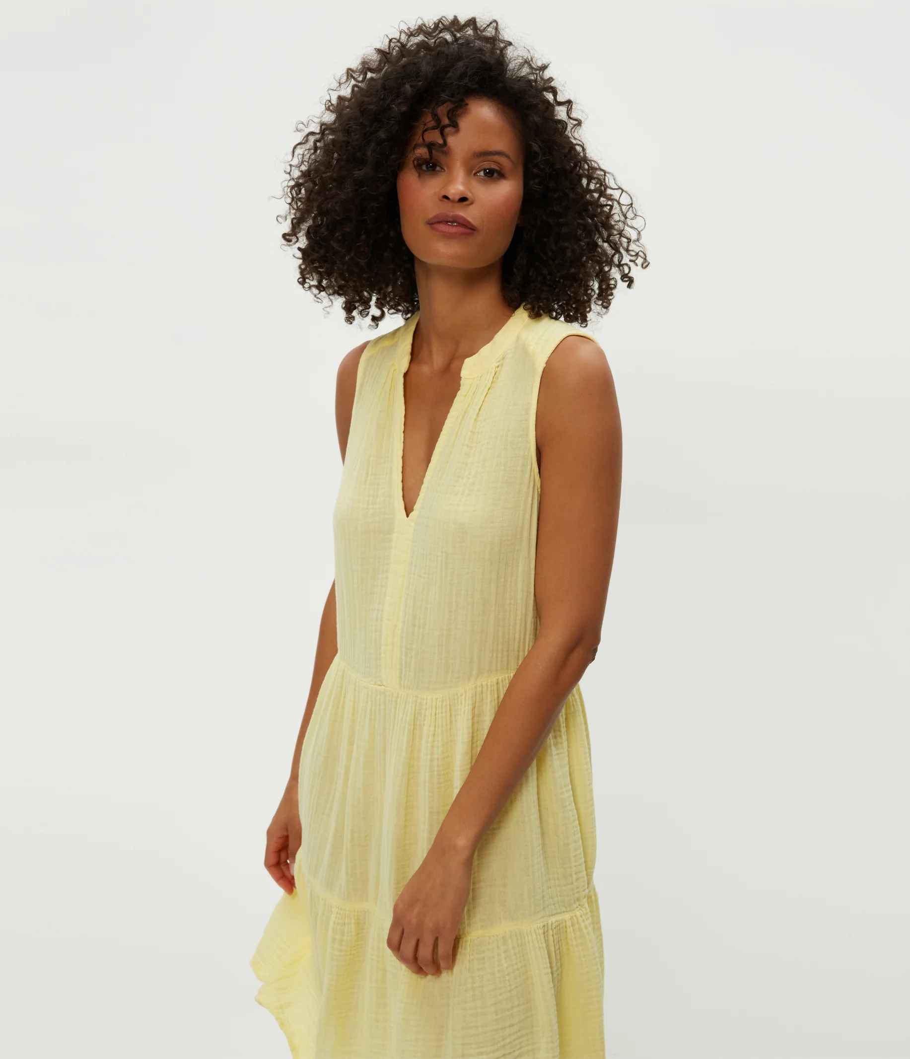 Daisy Gauze Dress - Image 33