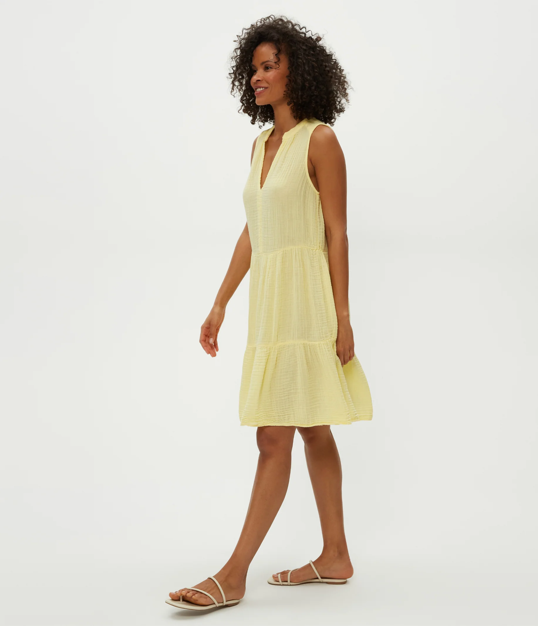 Daisy Gauze Dress - Image 34
