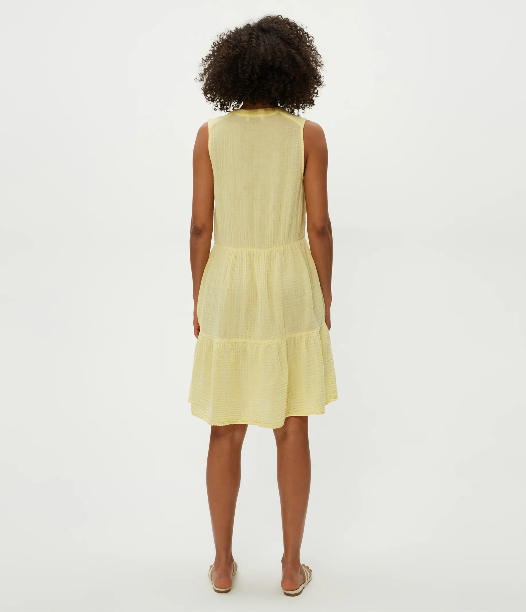 Daisy Gauze Dress - Image 35