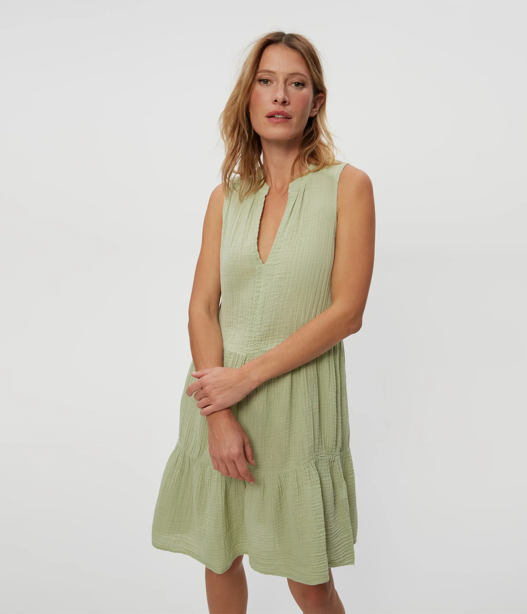 Daisy Gauze Dress - Image 36
