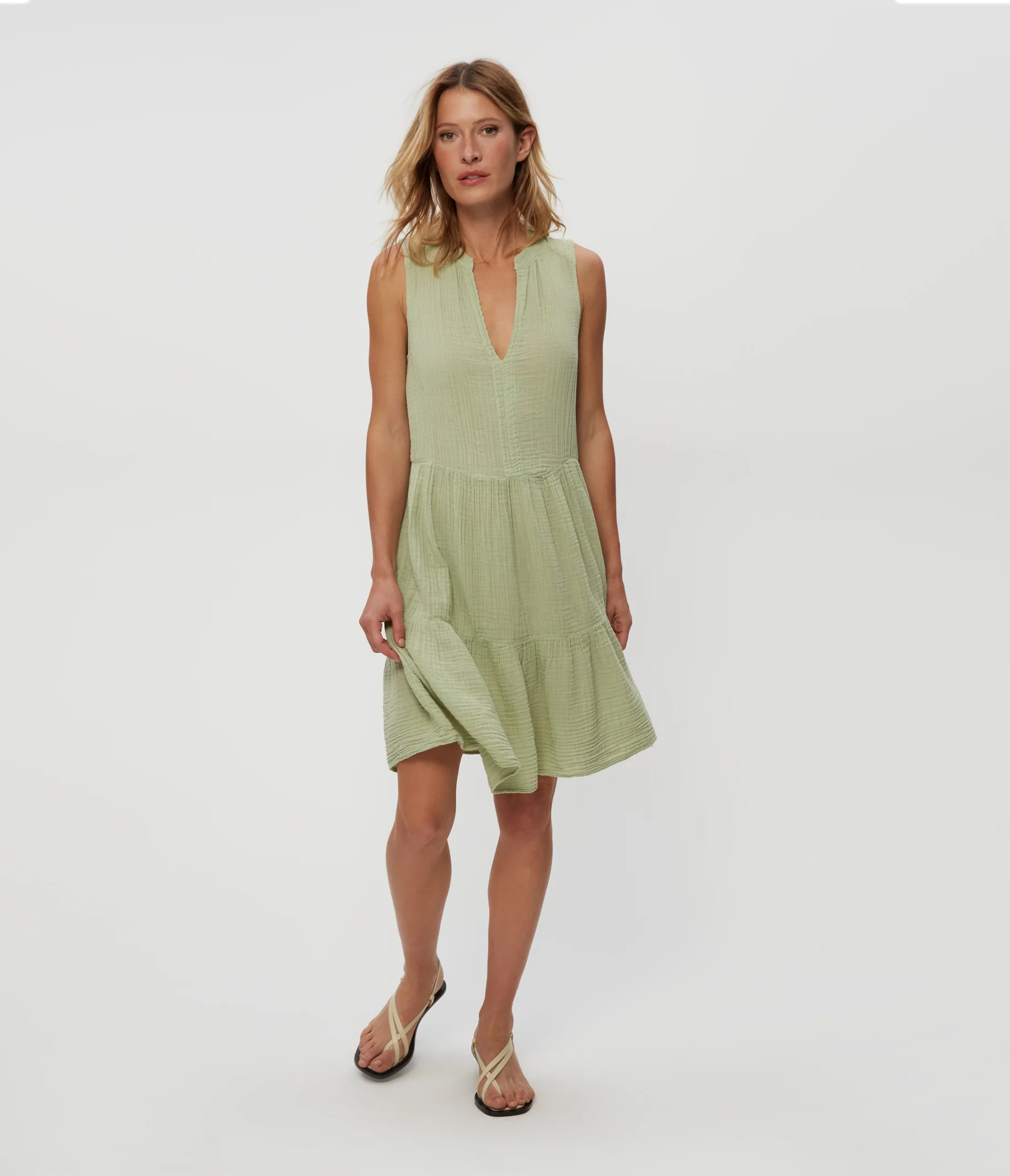 Daisy Gauze Dress - Image 37