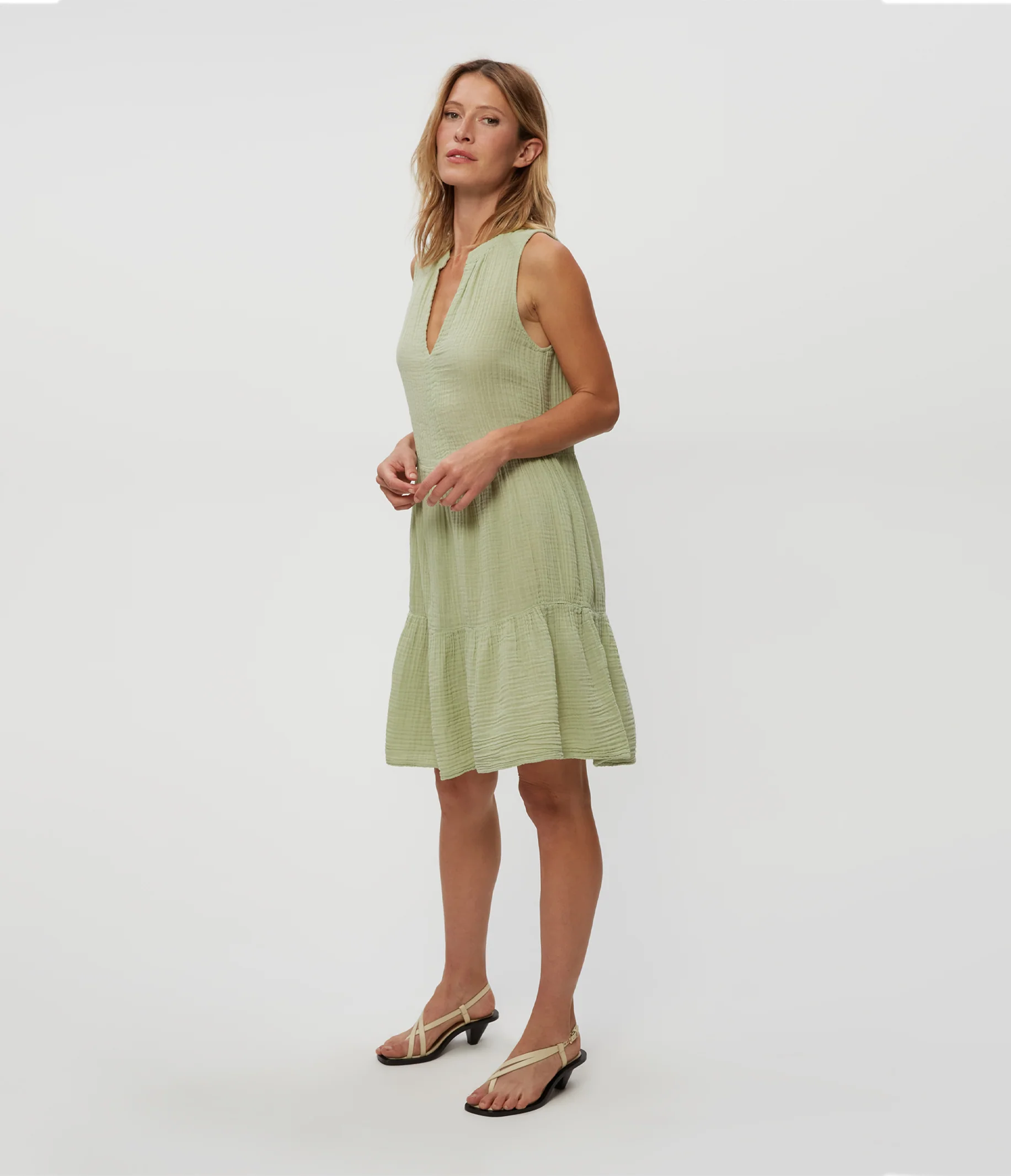 Daisy Gauze Dress - Image 38